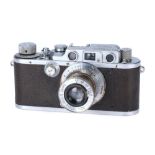 A Leica IIIc 'British War Department' Rangefinder Camera,