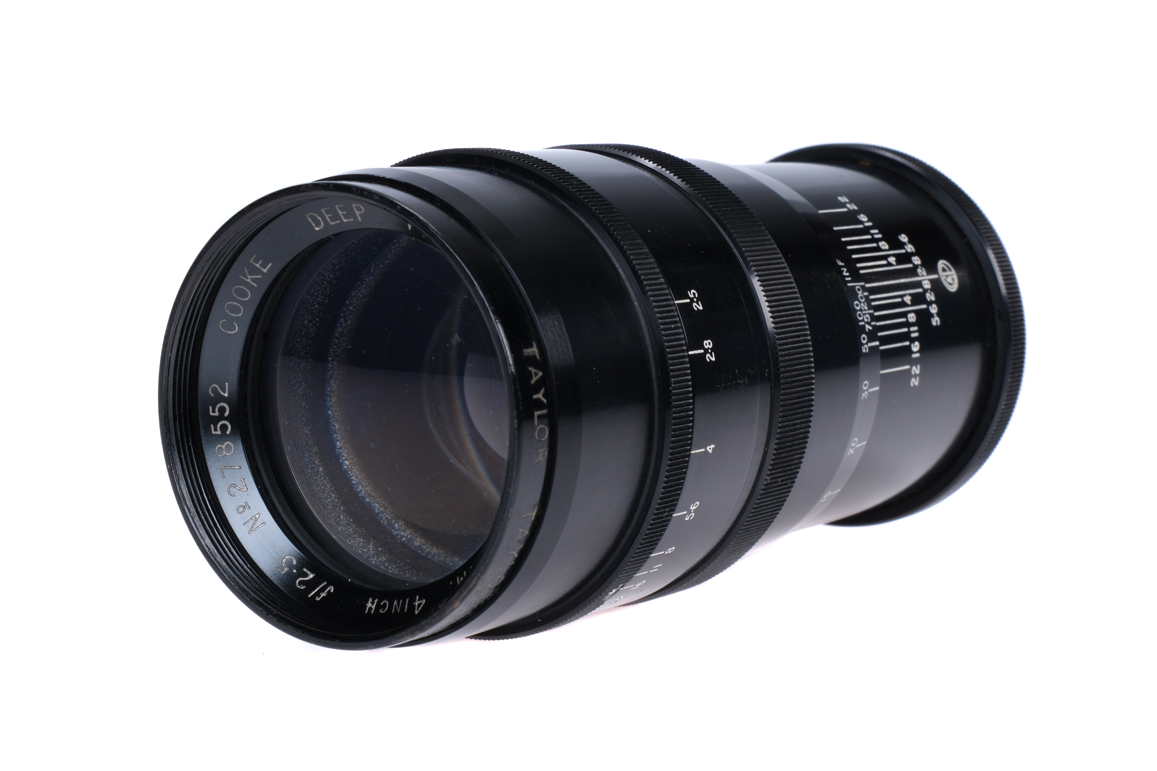 A Cooke Deep Field Panchro f/2.5 100mm Lens, - Image 2 of 3