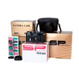 A Nikon SP Limited Edition Rangefinder Camera,