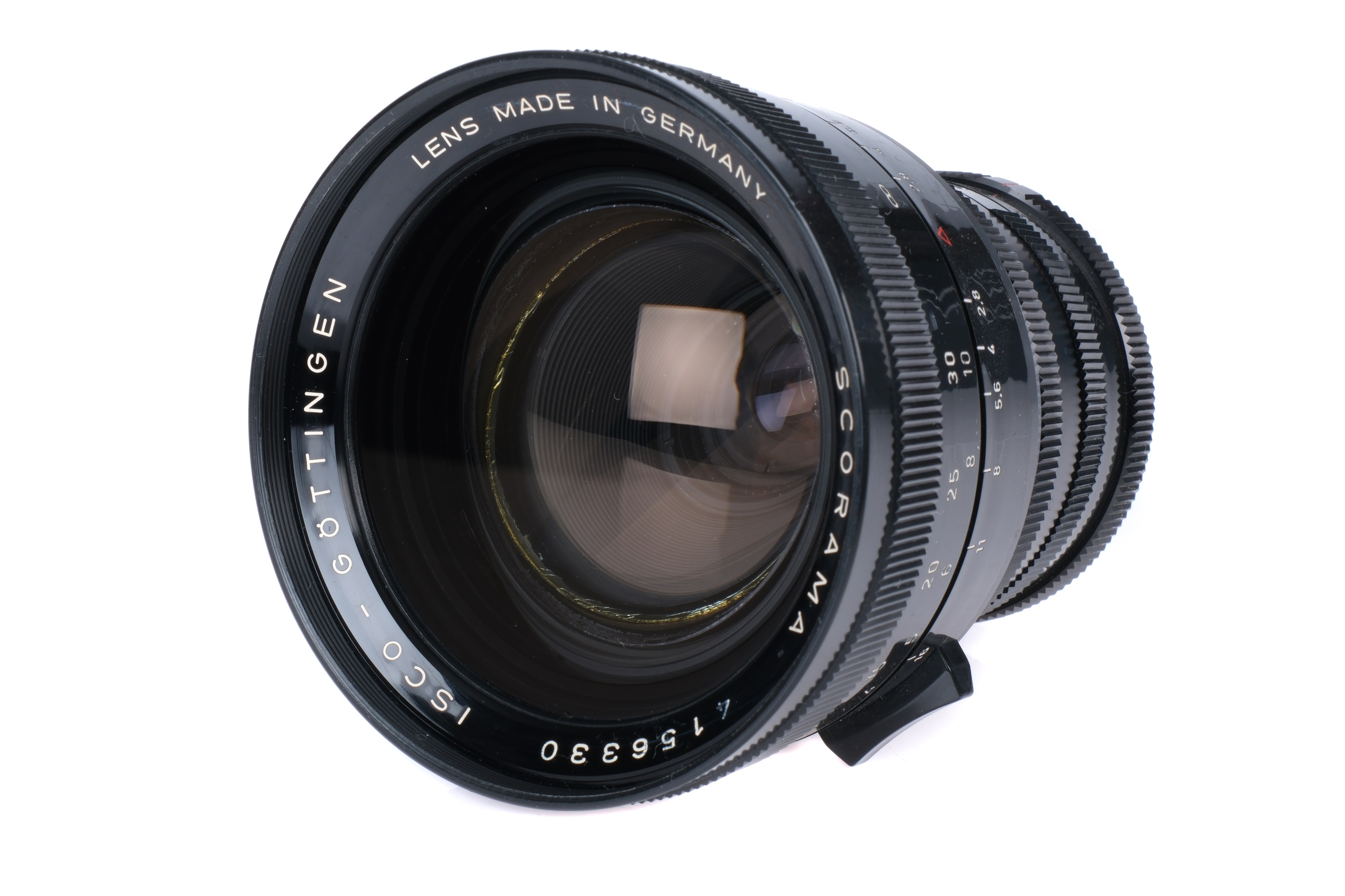 An ISCO-Gottingen Iscorama Lens, - Bild 2 aus 4
