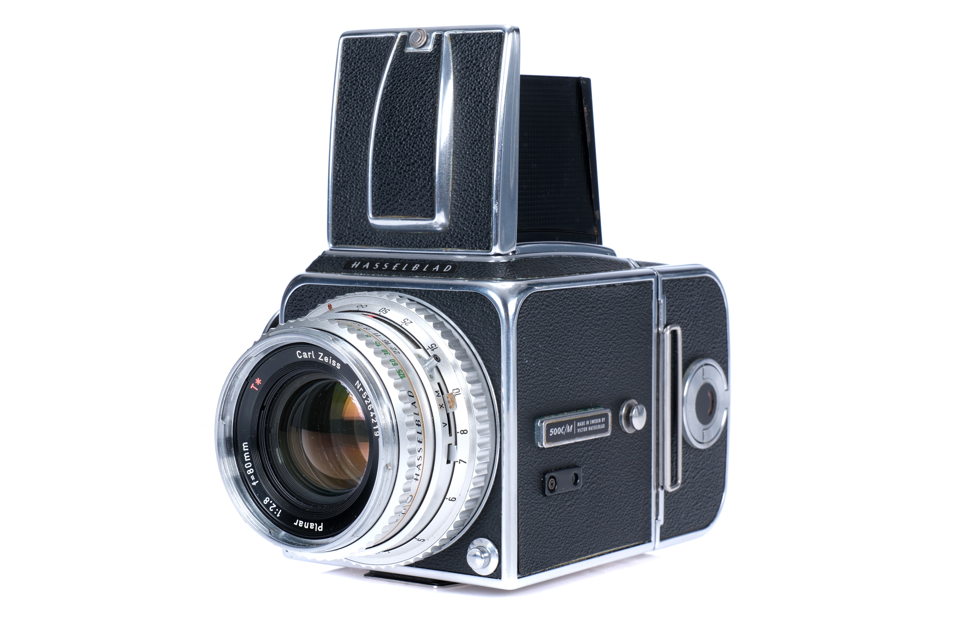 A Hasselblad 500C/M Medium Format Camera Outfit, - Bild 2 aus 10