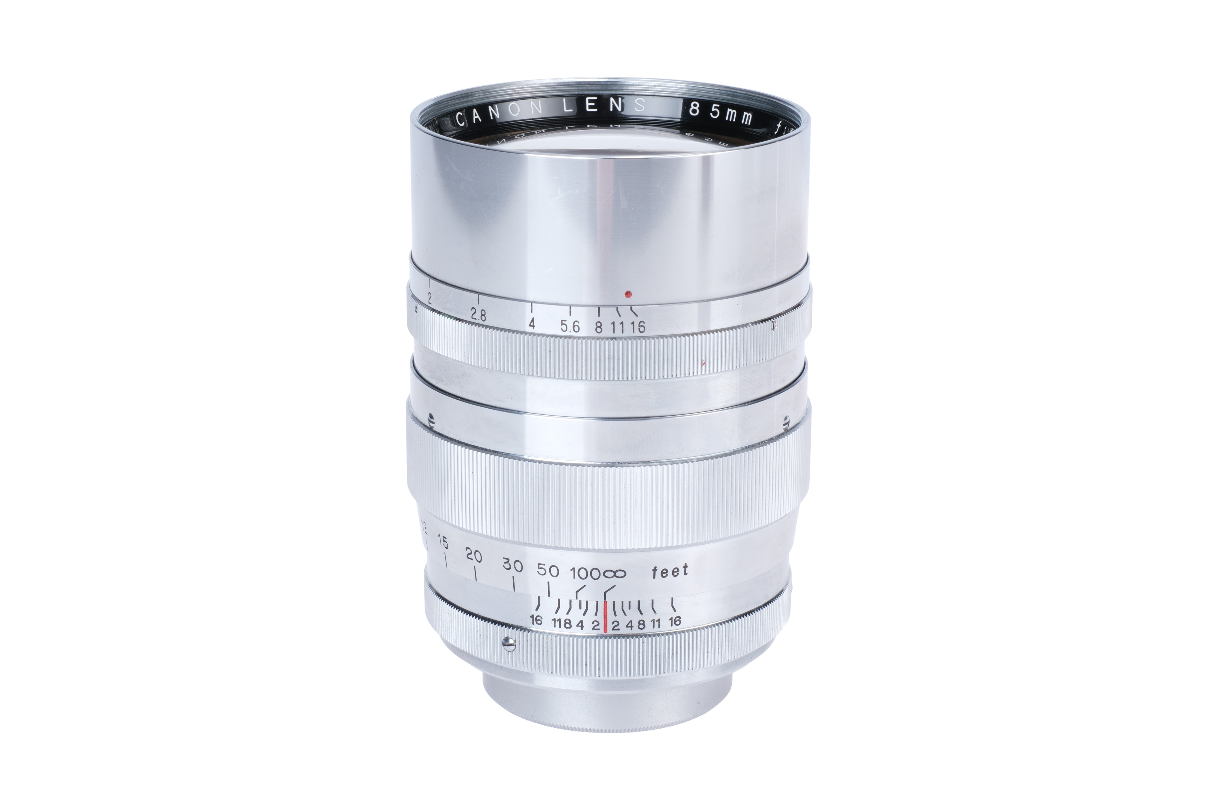 A Canon f/1.5 85mm Lens, - Image 2 of 4