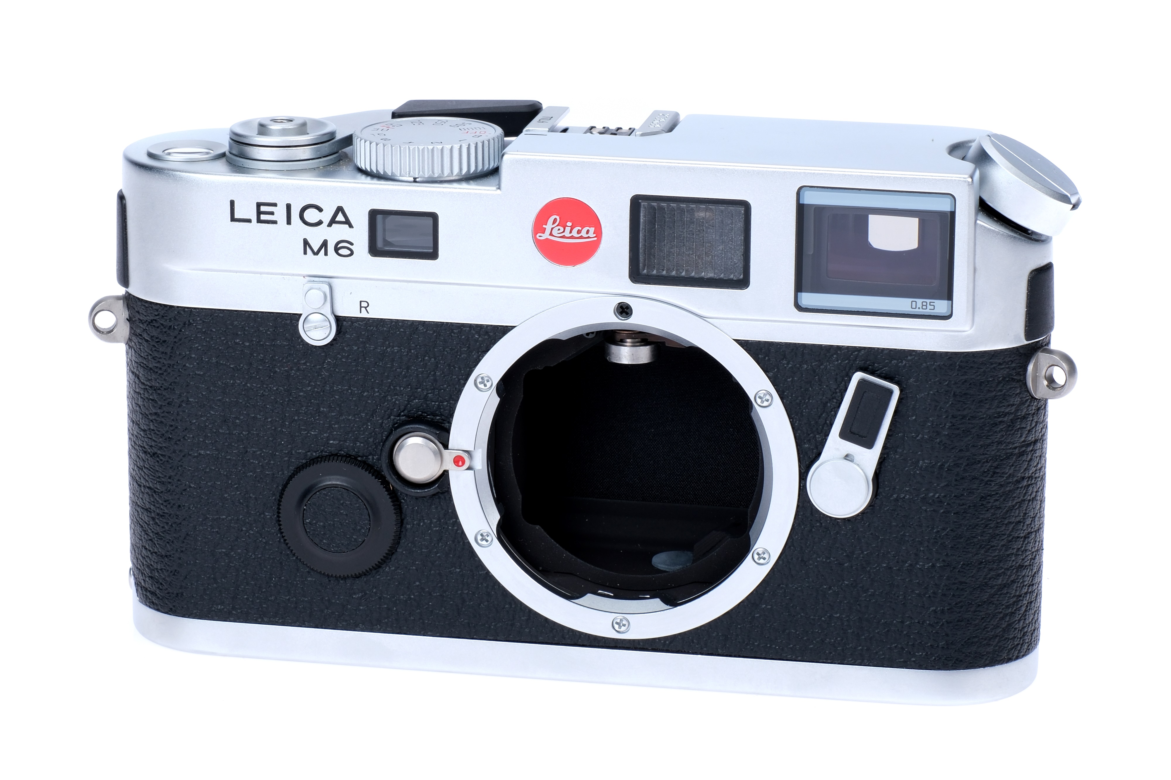 A Leica M6 0.85 TTL Rangefinder Camera Body,