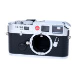 A Leica M6 0.85 TTL Rangefinder Camera Body,