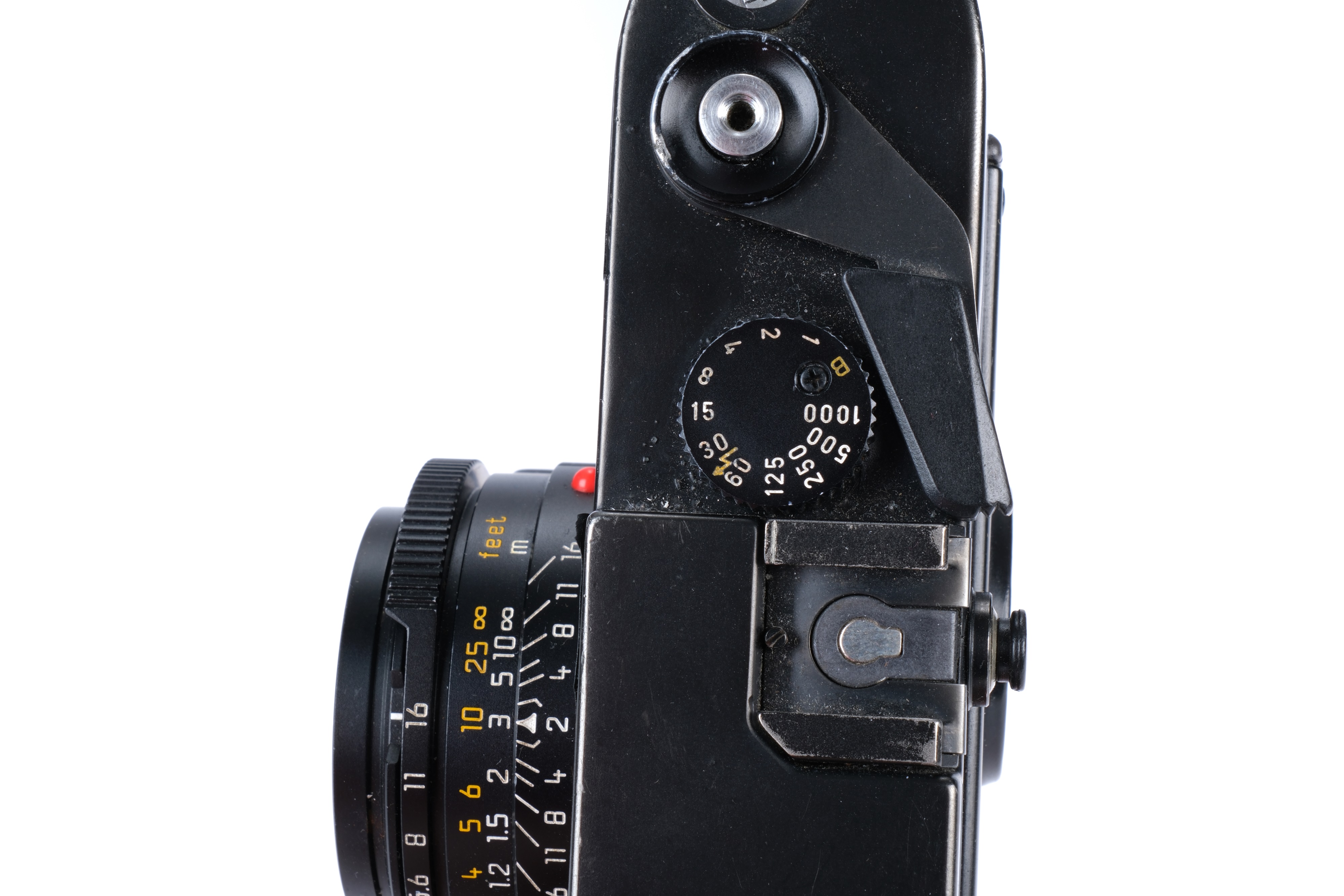 "Peter Turnley" Leica M6 Rangefinder Camera, 1984-1998 - Image 5 of 5