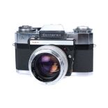 A Zeiss Ikon Contarex Super SLR Camera,