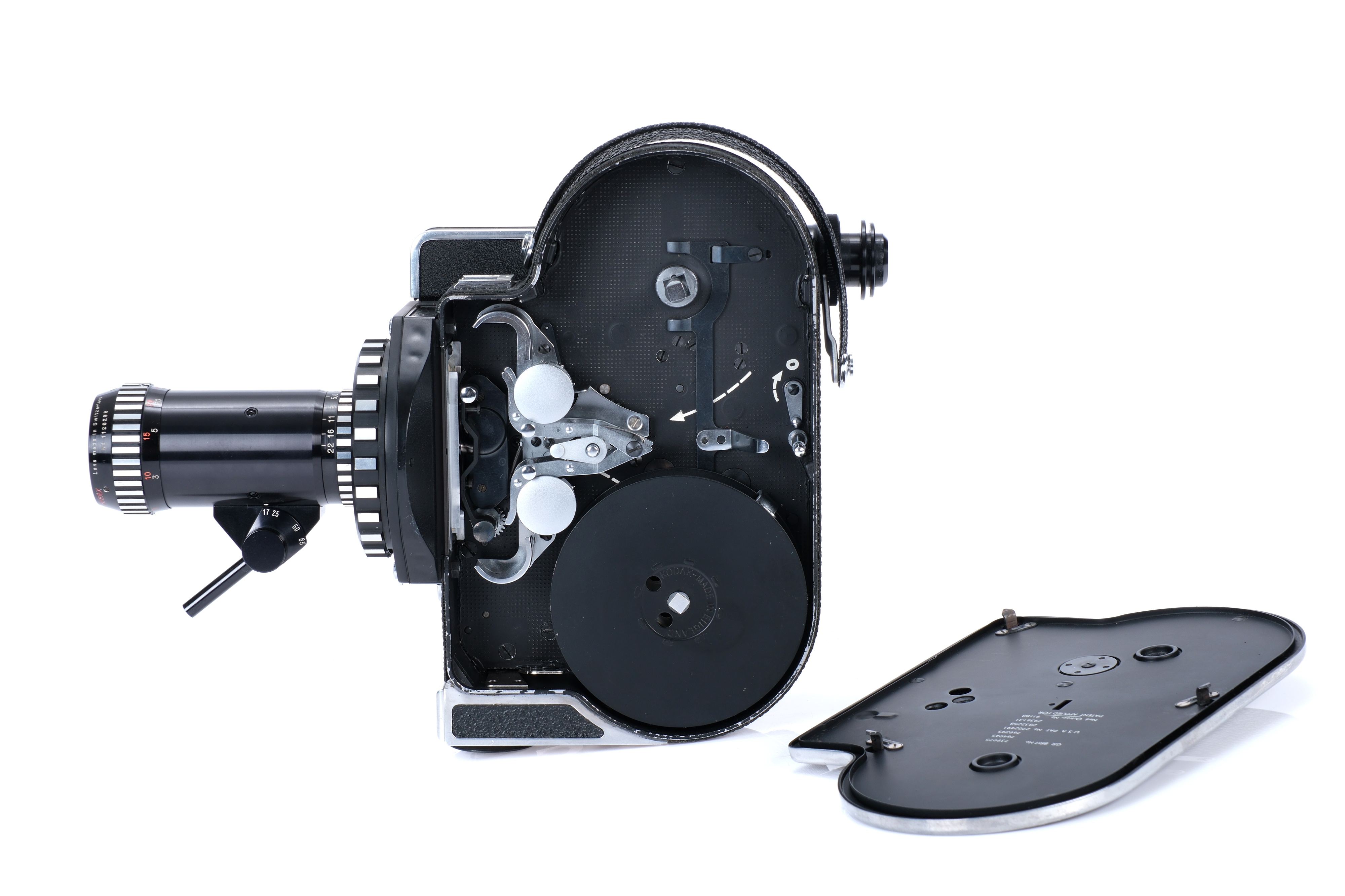 A Pillard Bolex H16 SB 16mm Motion Picture Camera, - Image 2 of 5