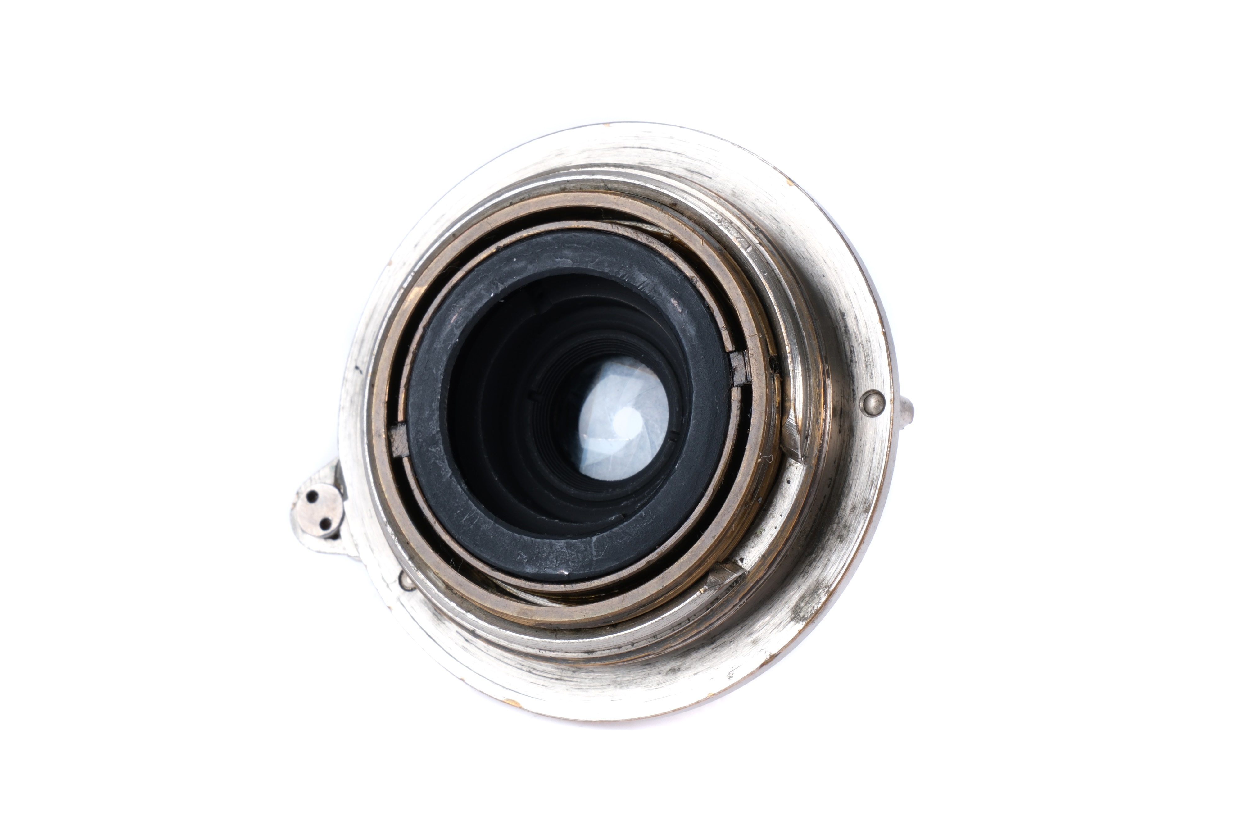 A Leitz Elmar f/3.5 35mm Lens, - Image 3 of 3