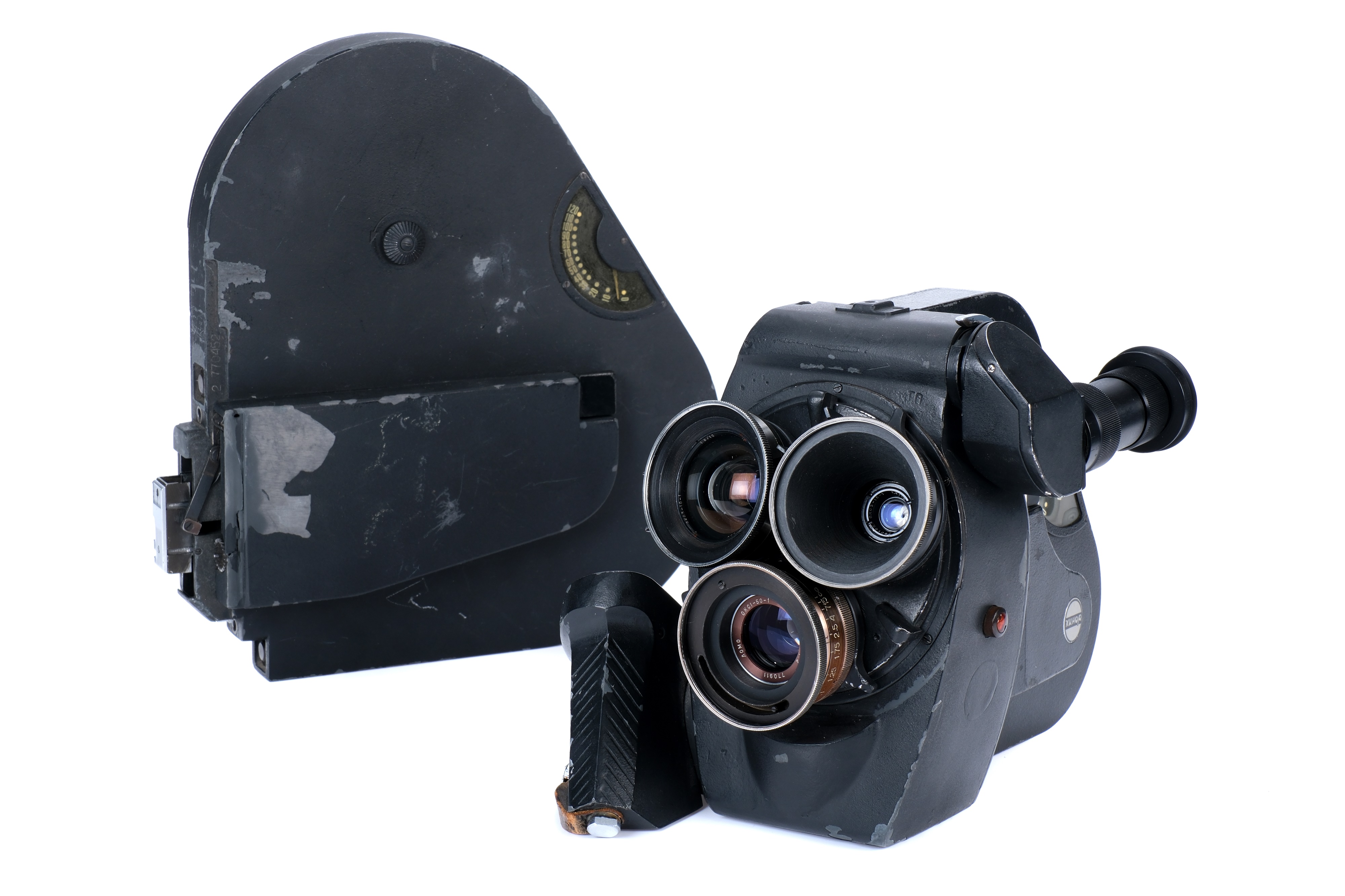A Kinor 16 CX-M Motion Picture Camera,