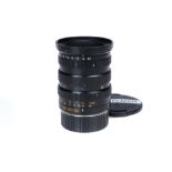 A Leitz Tri-Elmar-M ASPH. f/4 28-35-50mm Lens,
