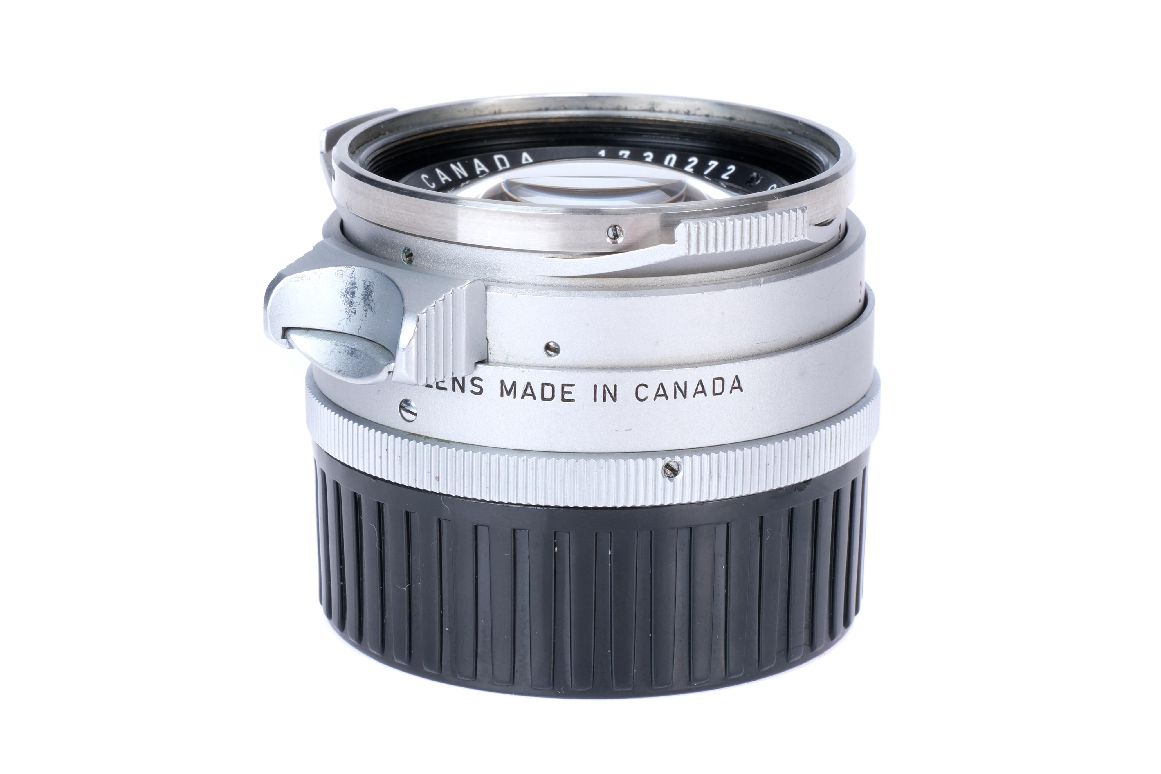 A Leitz Summilux 'Steel Rim' f/1.4 35mm Lens, - Image 6 of 6