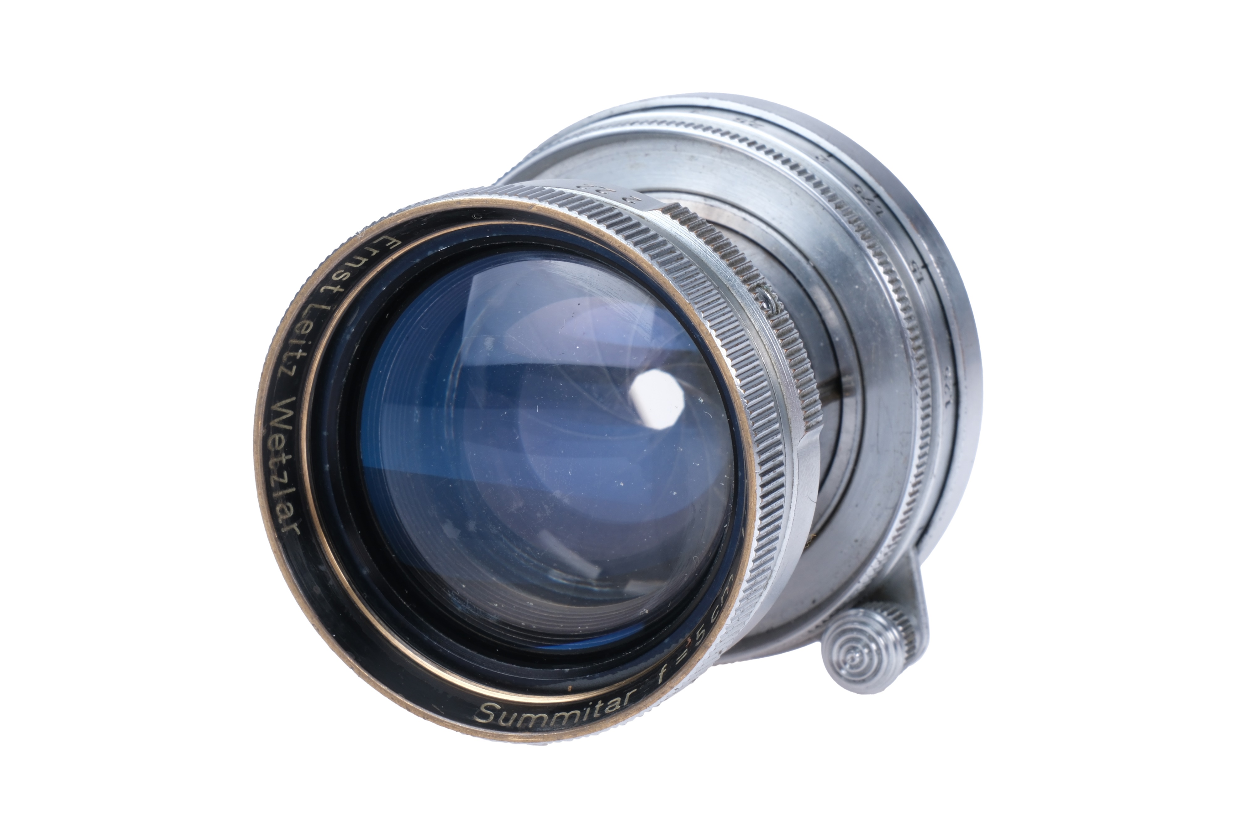 A Leitz Summitar f/2 50mm Lens, - Image 2 of 3