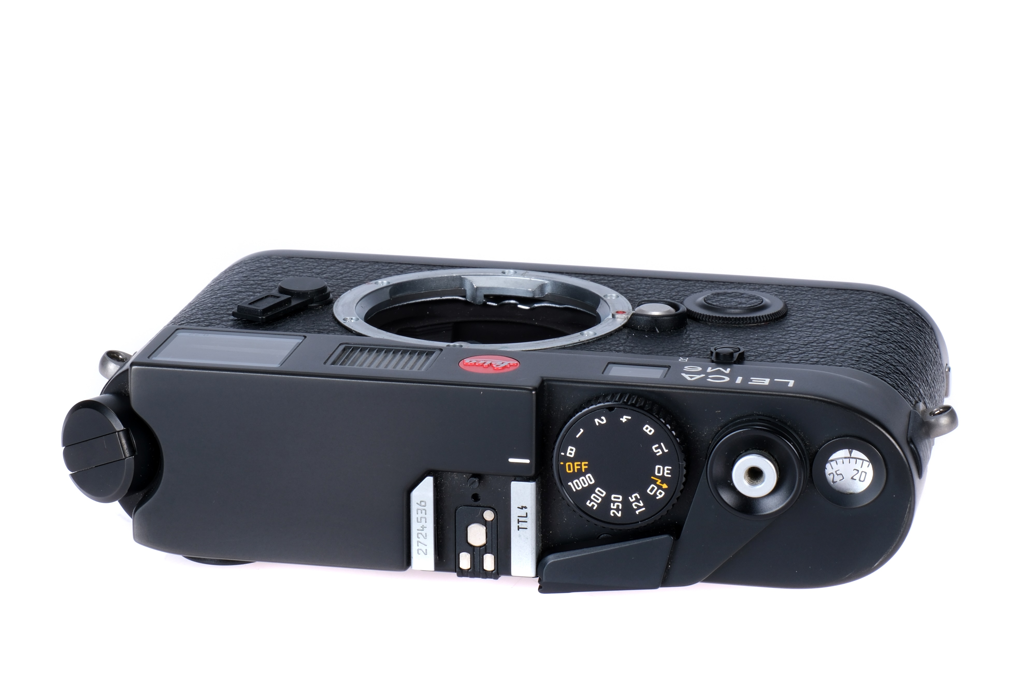 A Leica M6 TTL 0.72 Rangefinder Body, - Image 3 of 5