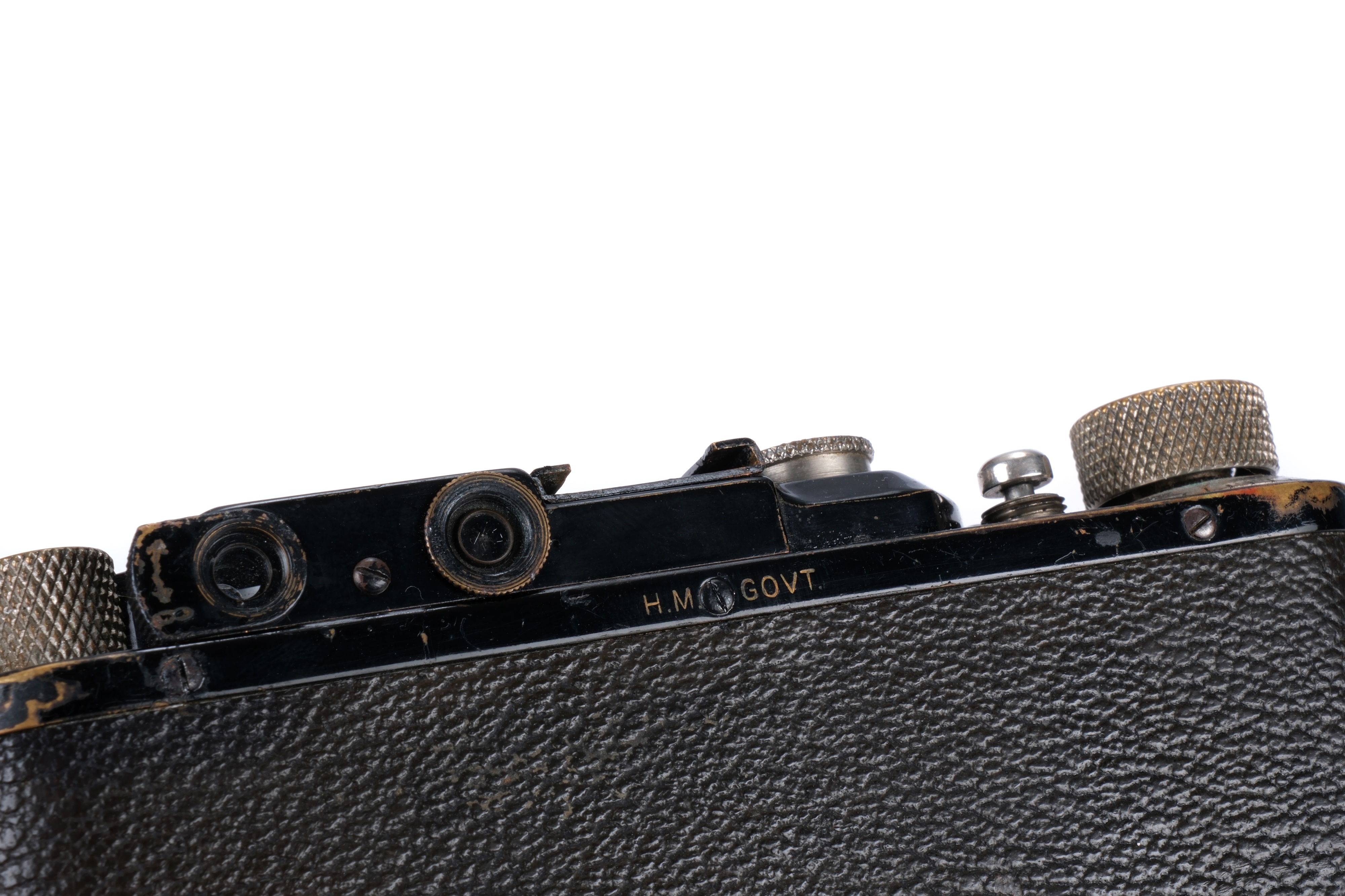 A Leica III 'H.M. Govt.' Rangefinder Camera, - Image 4 of 7