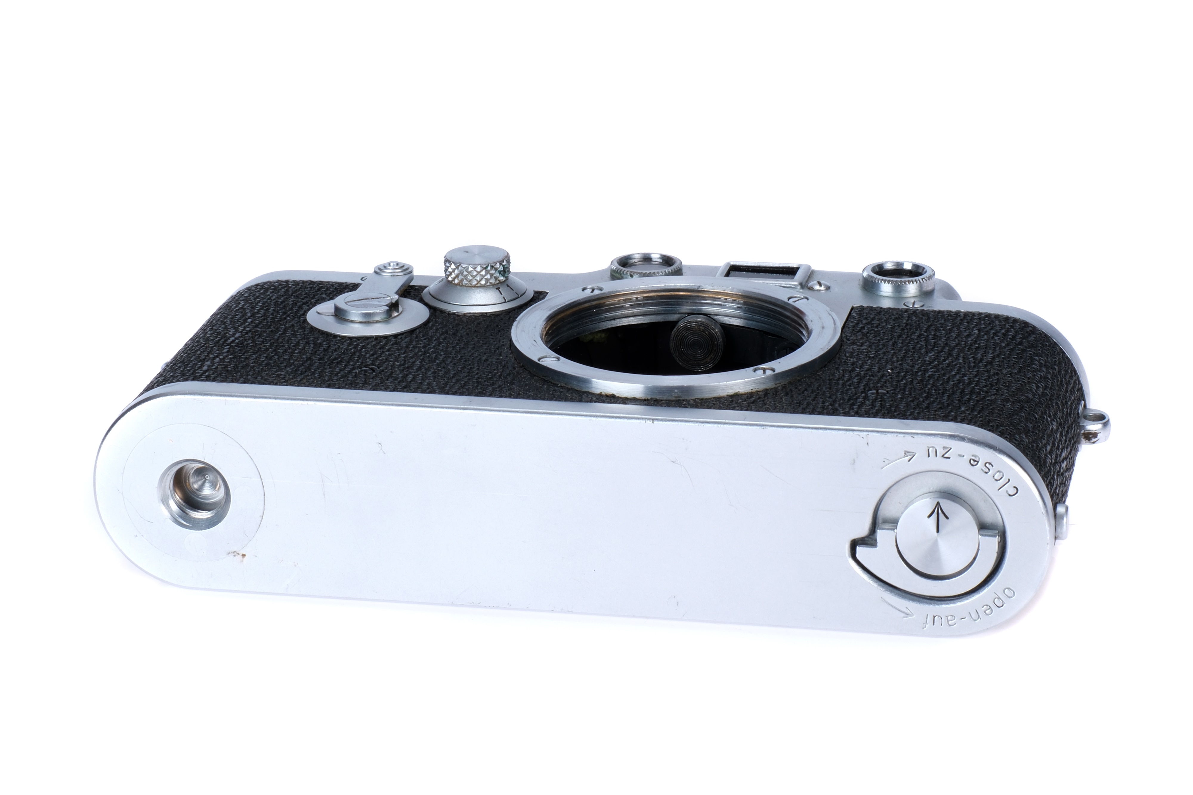 A Leica IIIf 'Sharkskin' Rangefinder Body, - Image 4 of 4