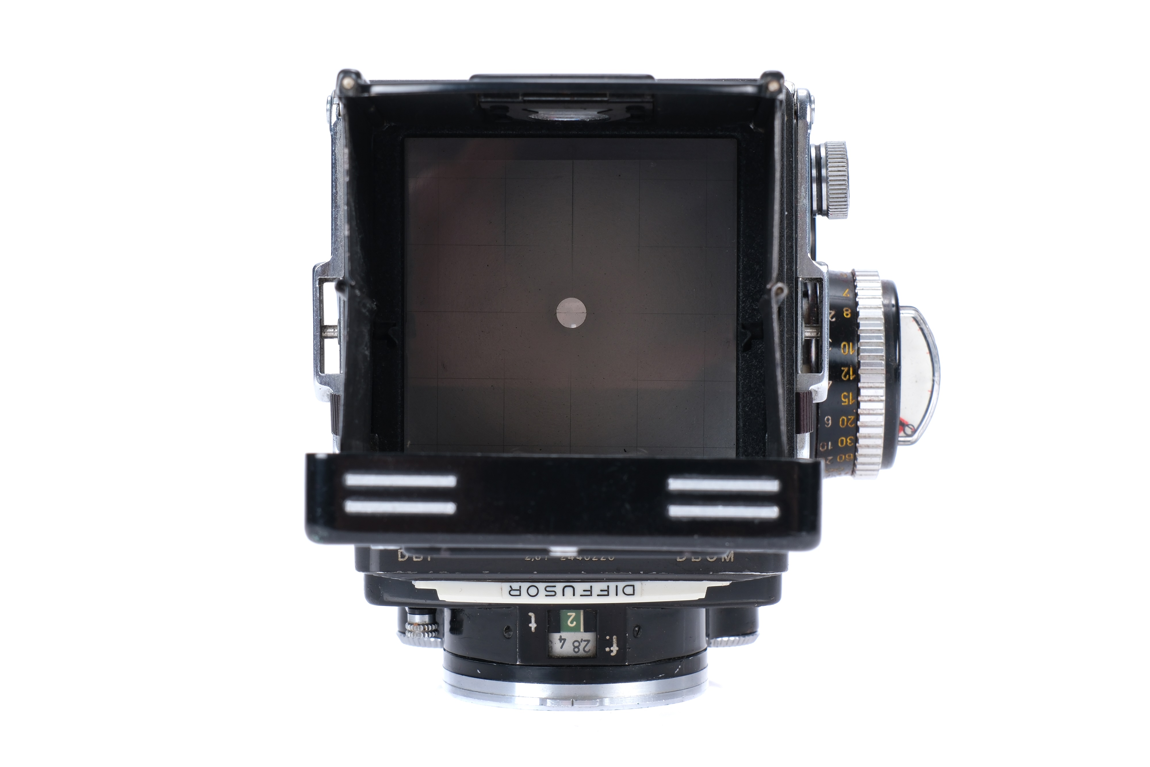 A Rollei Rolleiflex 2.8 F Medium Format TLR Camera, - Image 4 of 5