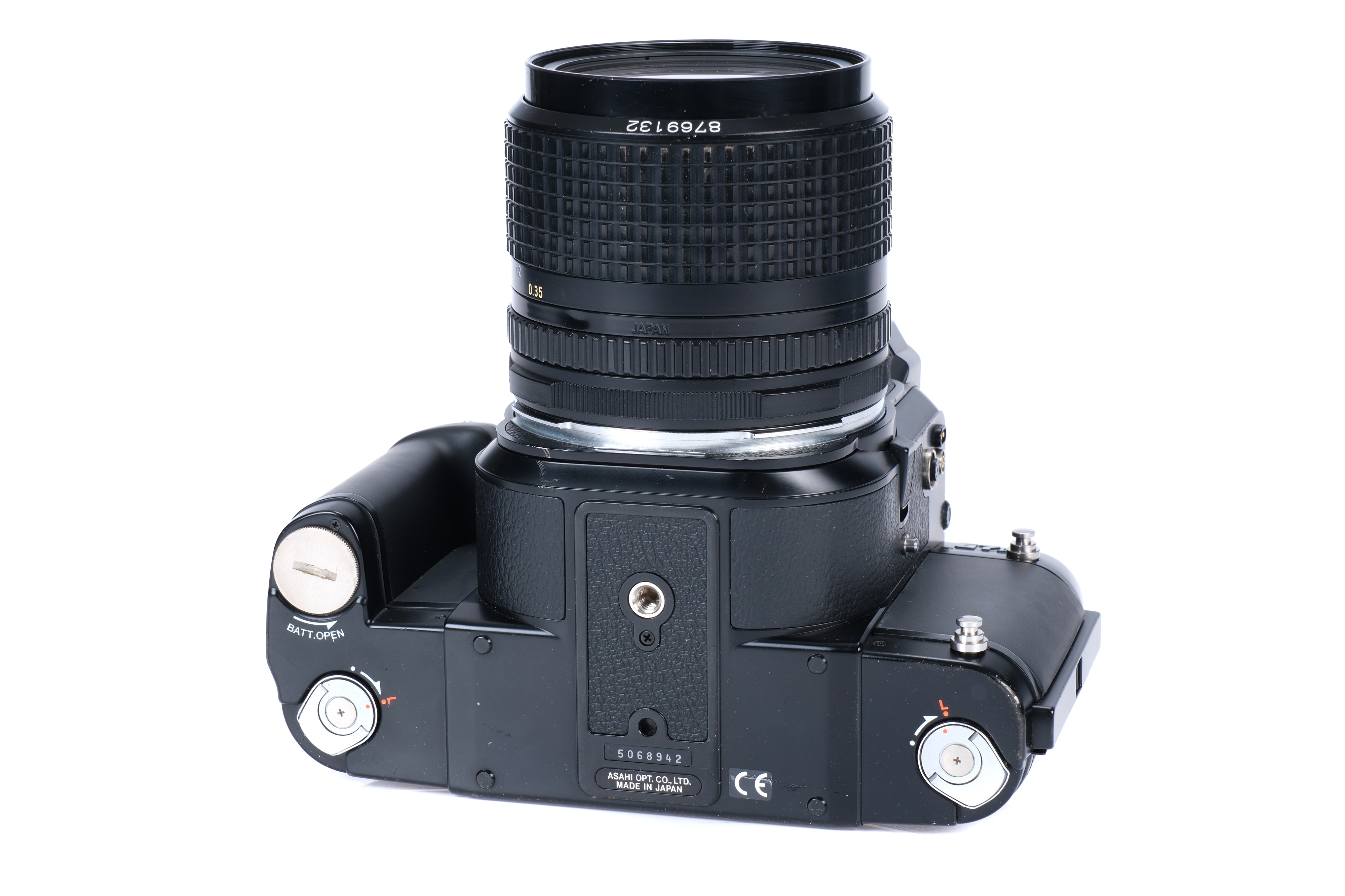 A Pentax 67 II Medium Format SLR Camera, - Image 4 of 5