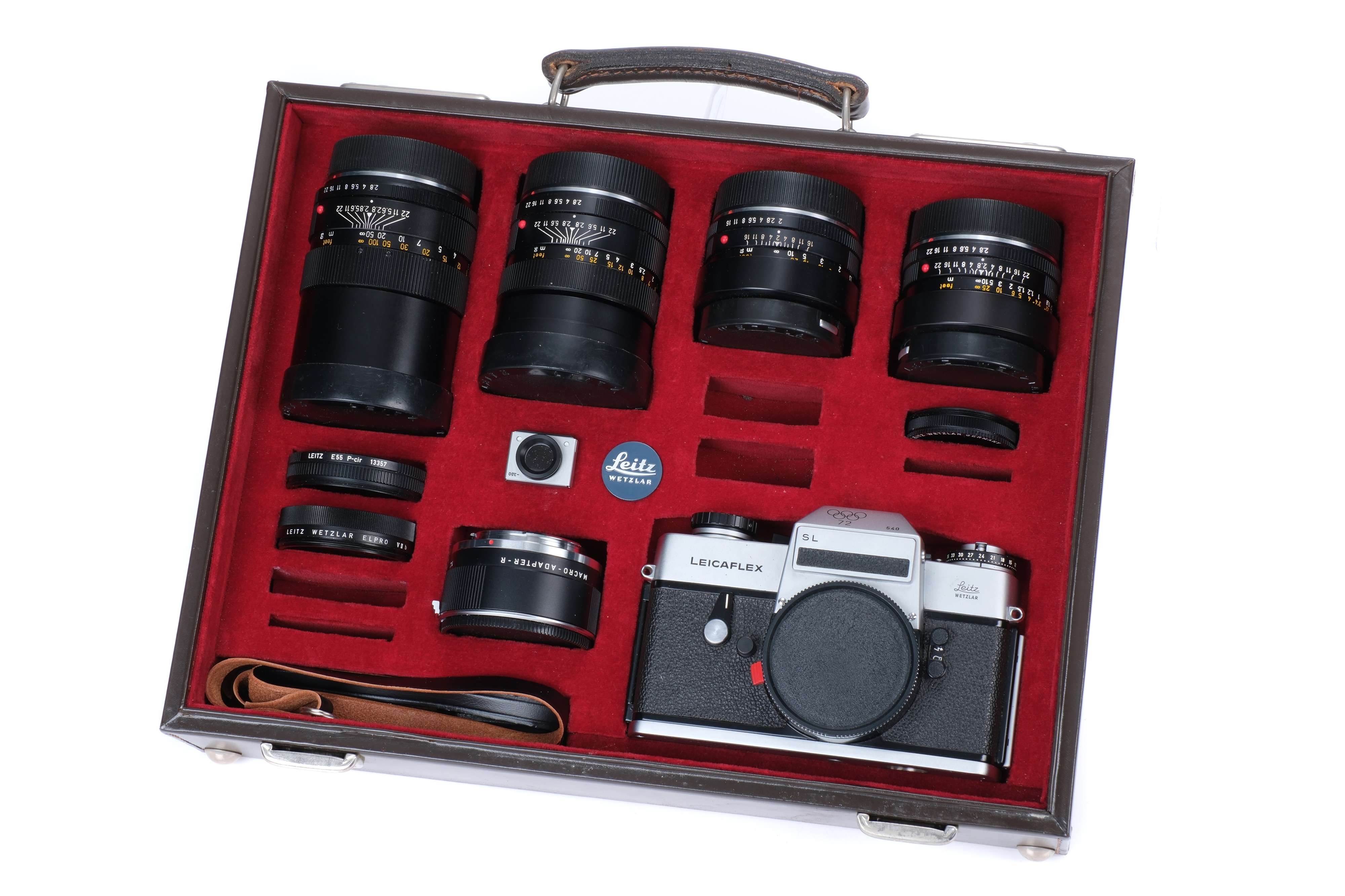 A Leica Leicaflex 1972 Olympic Camera Outfit,