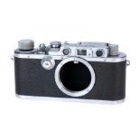 A Leica IIIc 'British Royal Air Force' Rangefinder Camera,