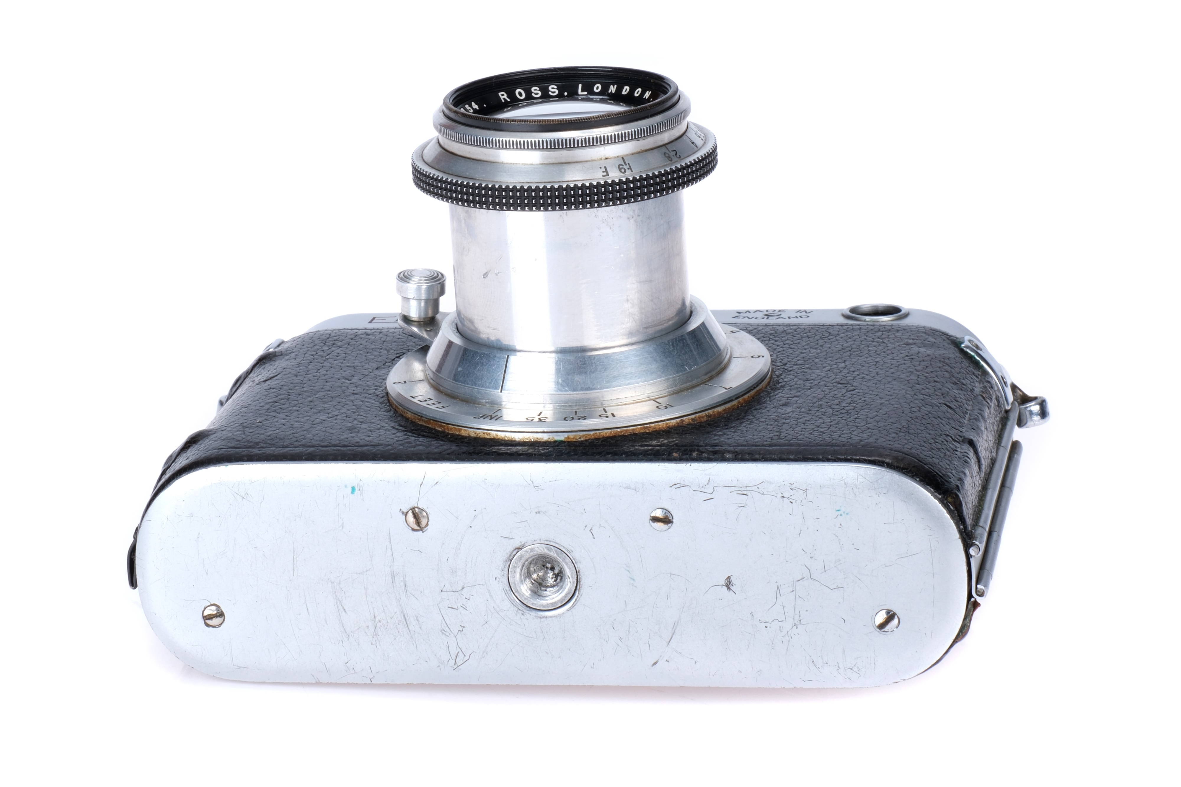 An Ensign Multex Model 0 Rangefinder Camera, - Image 4 of 11