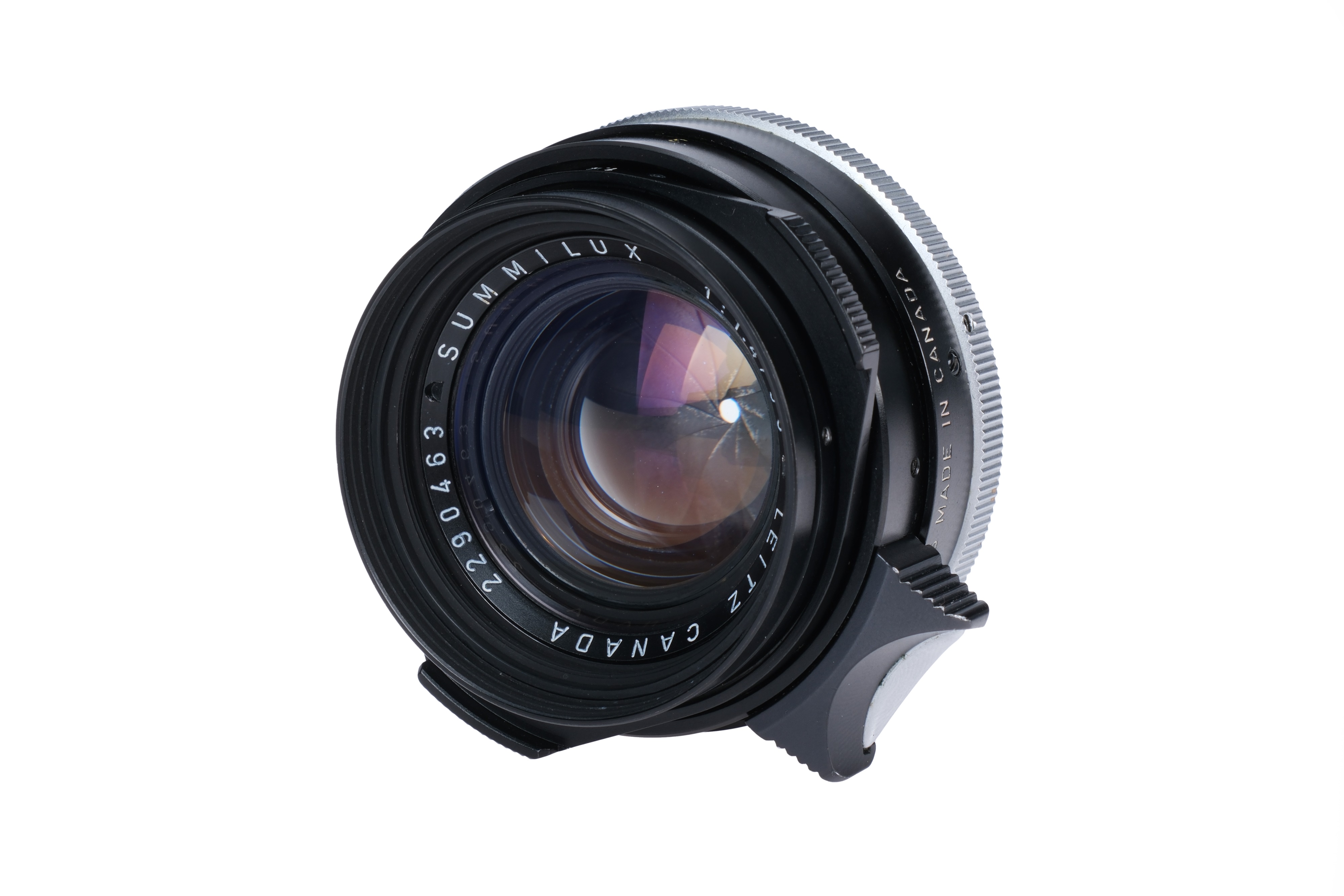 A Leitz Summilux f/1.4 35mm Pre-ASPH Type II Lens, - Image 3 of 4