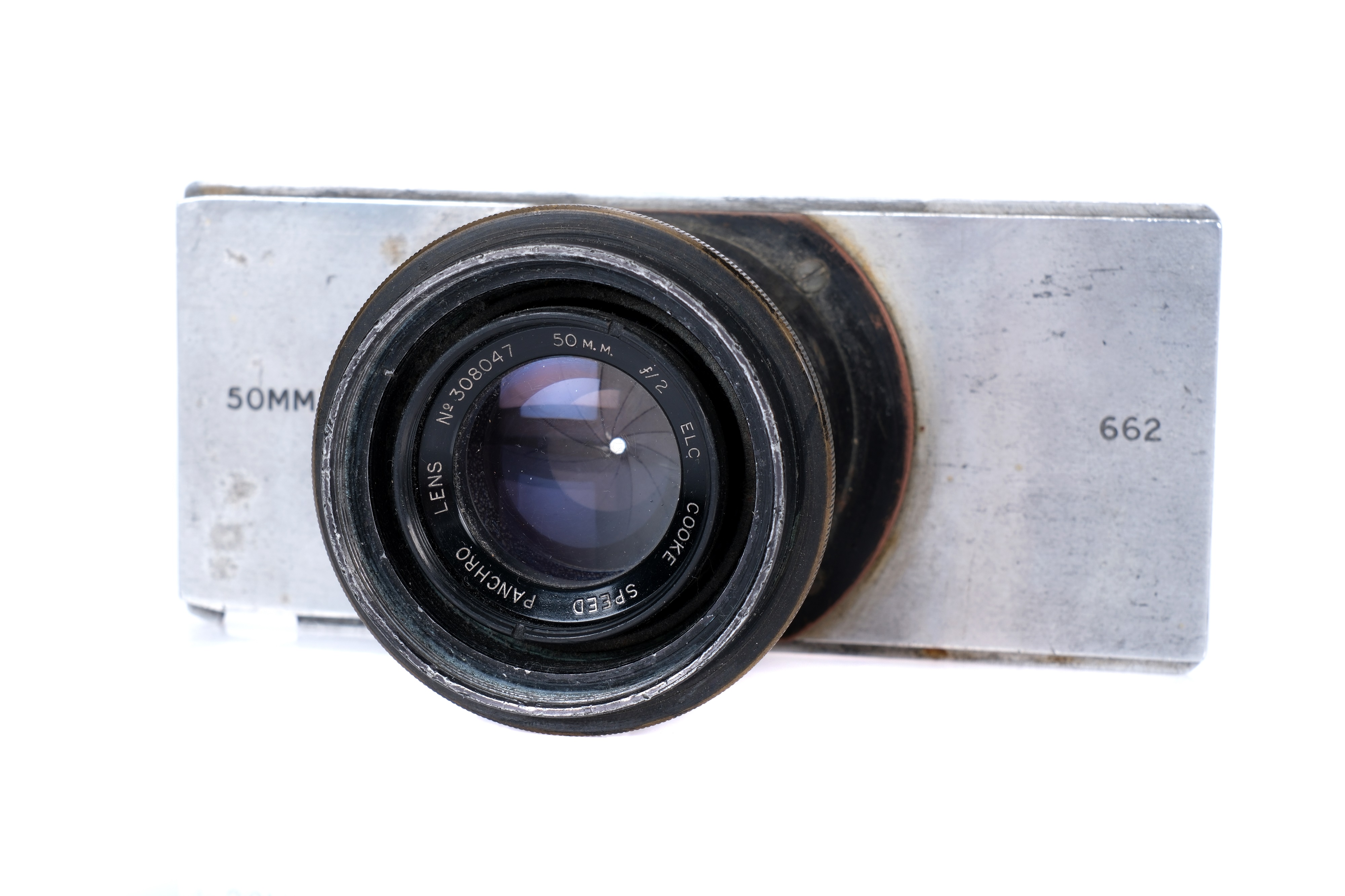 A Newman Sinclair Auto Kine 35mm Motion Picture Camera, - Image 11 of 14