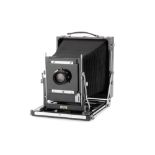 A Gandolfi 8x10" Mahogany & Brass Field Camera,