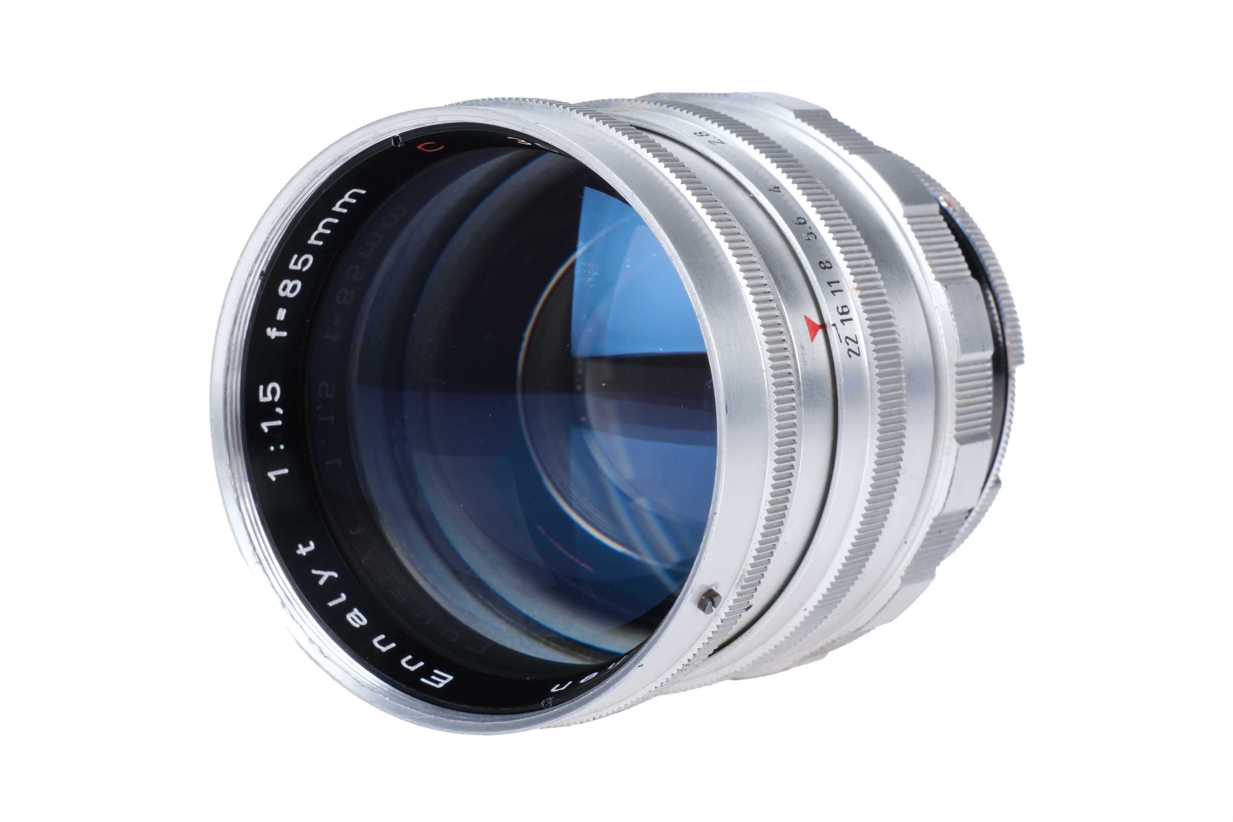 An Enna Munchen Ennalyt f/1.5 85mm Lens, - Image 3 of 3