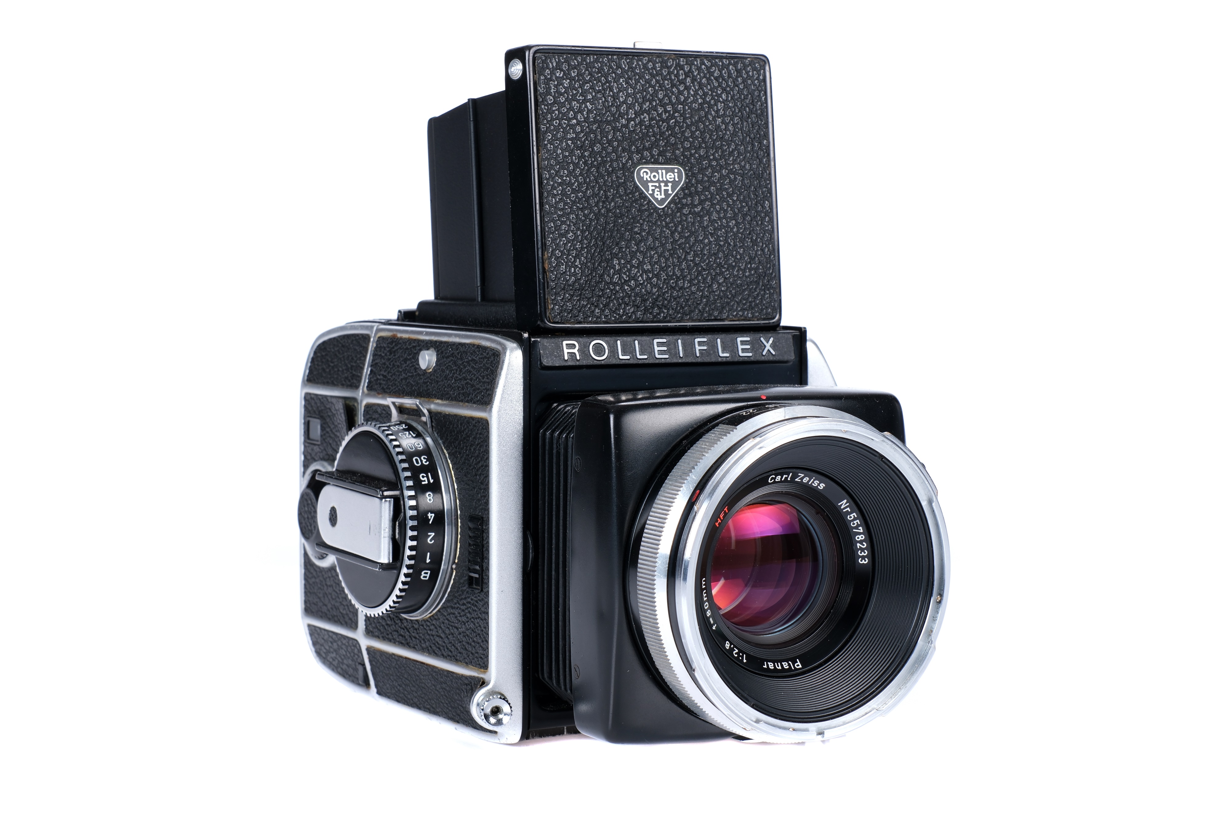 A Rollei Rolleiflex SL66 Medium Format Camera,