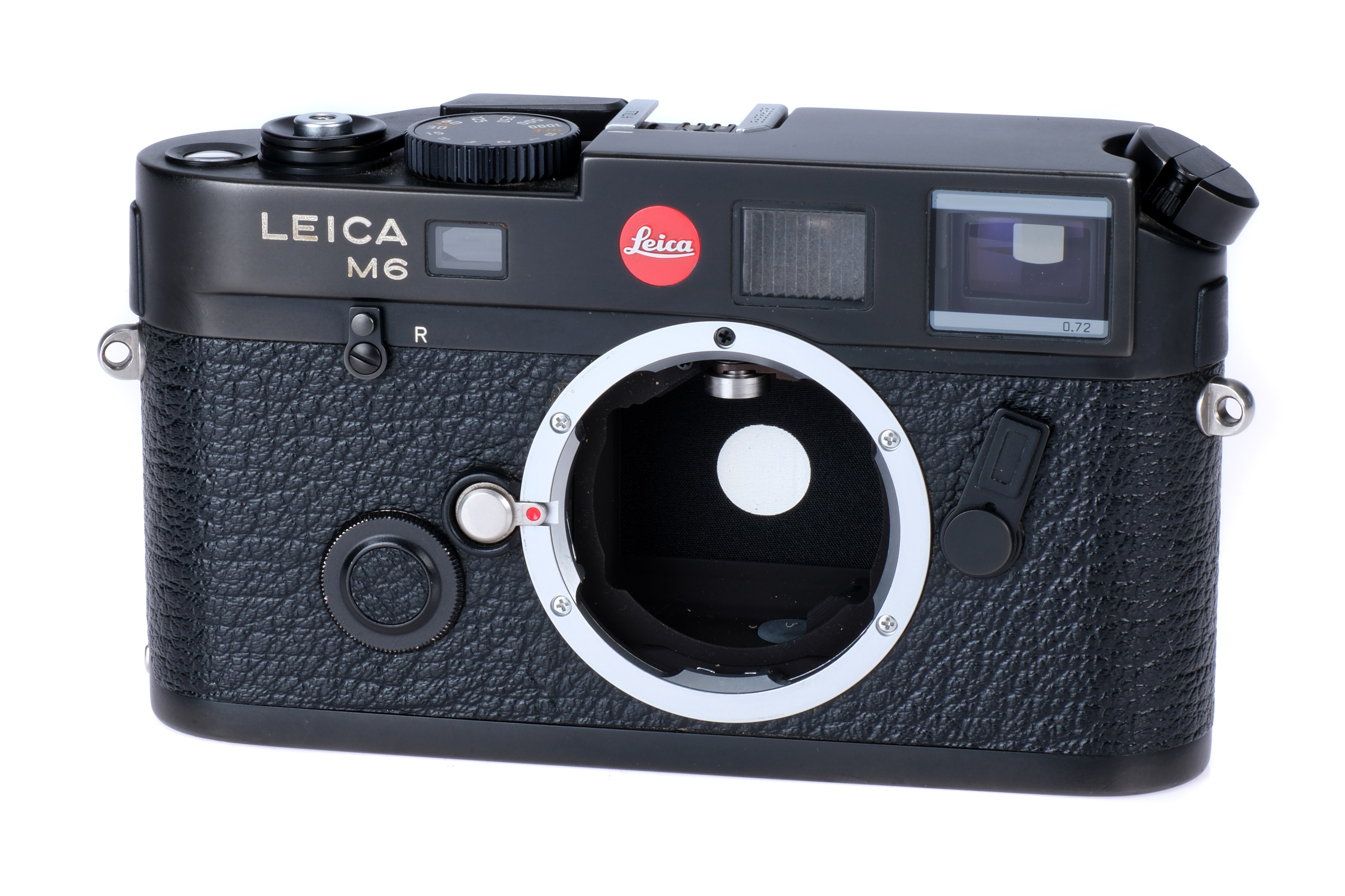 A Leica M6 TTL 0.72 Rangefinder Camera Body,