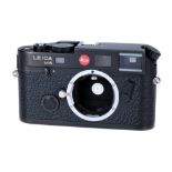 A Leica M6 TTL 0.72 Rangefinder Camera Body,