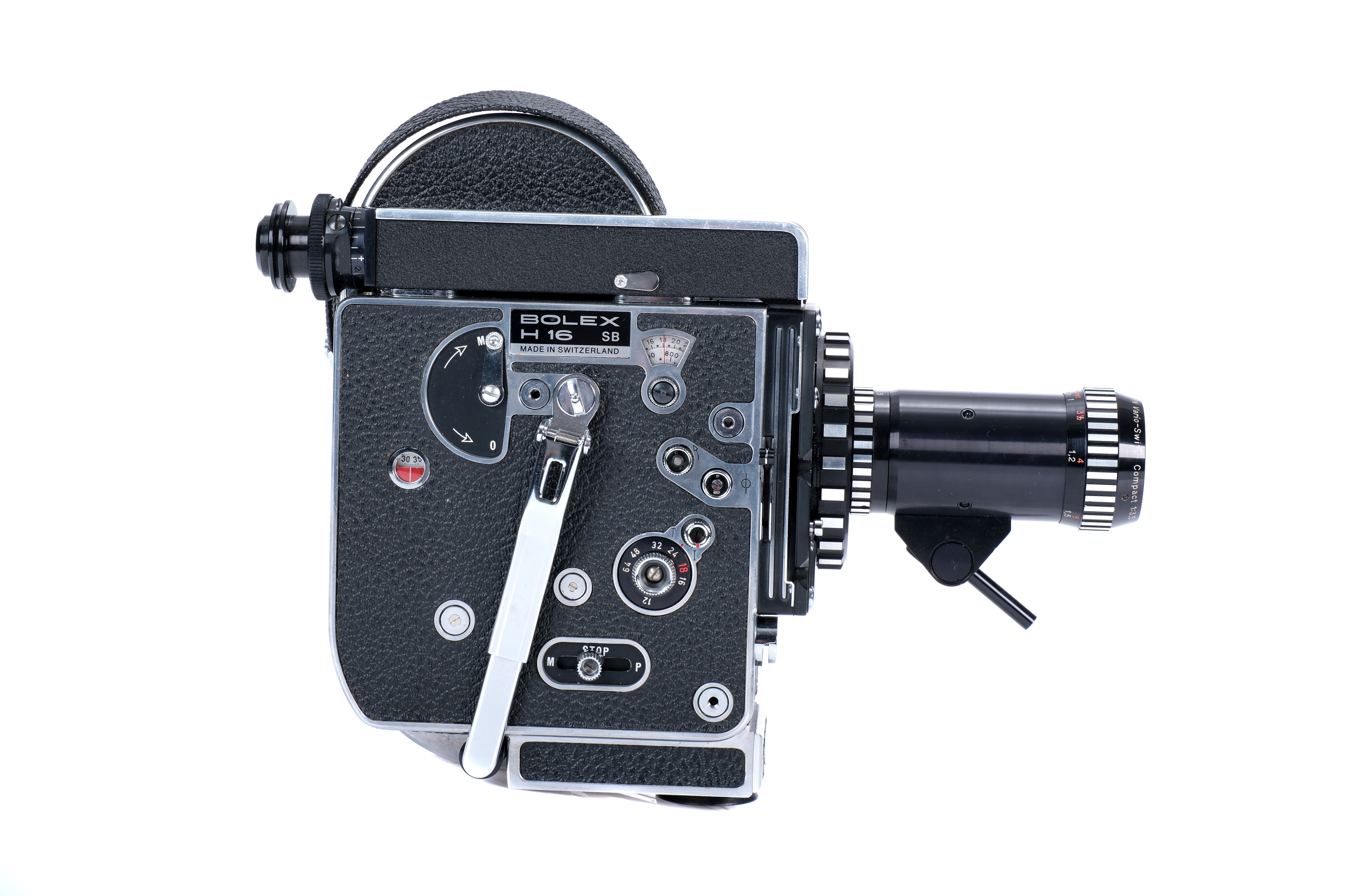 A Pillard Bolex H16 SB 16mm Motion Picture Camera, - Image 3 of 5