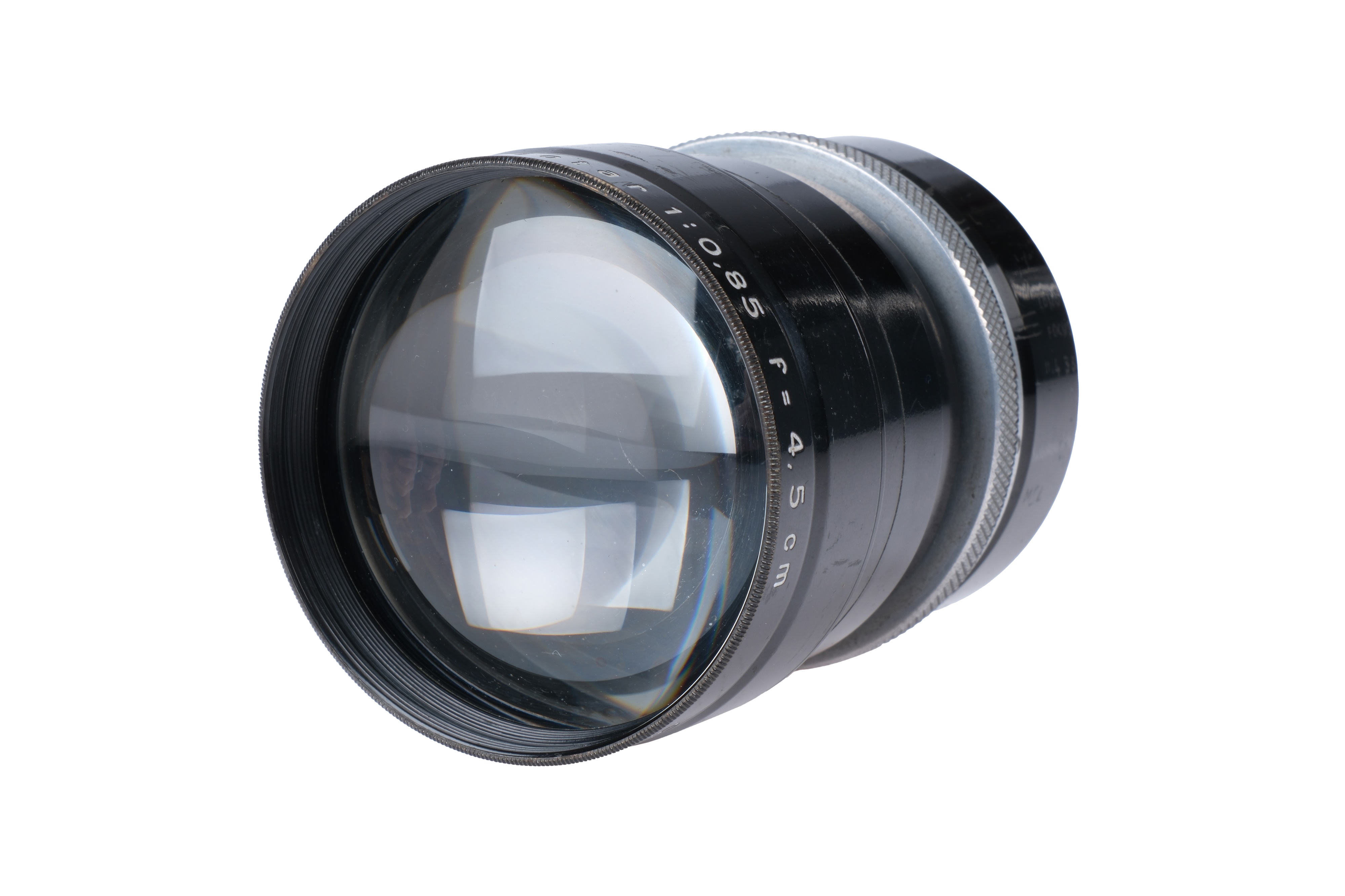 A Carl Zeiss Jena R-Biotar 45mm f/0.85 Lens, - Image 2 of 3