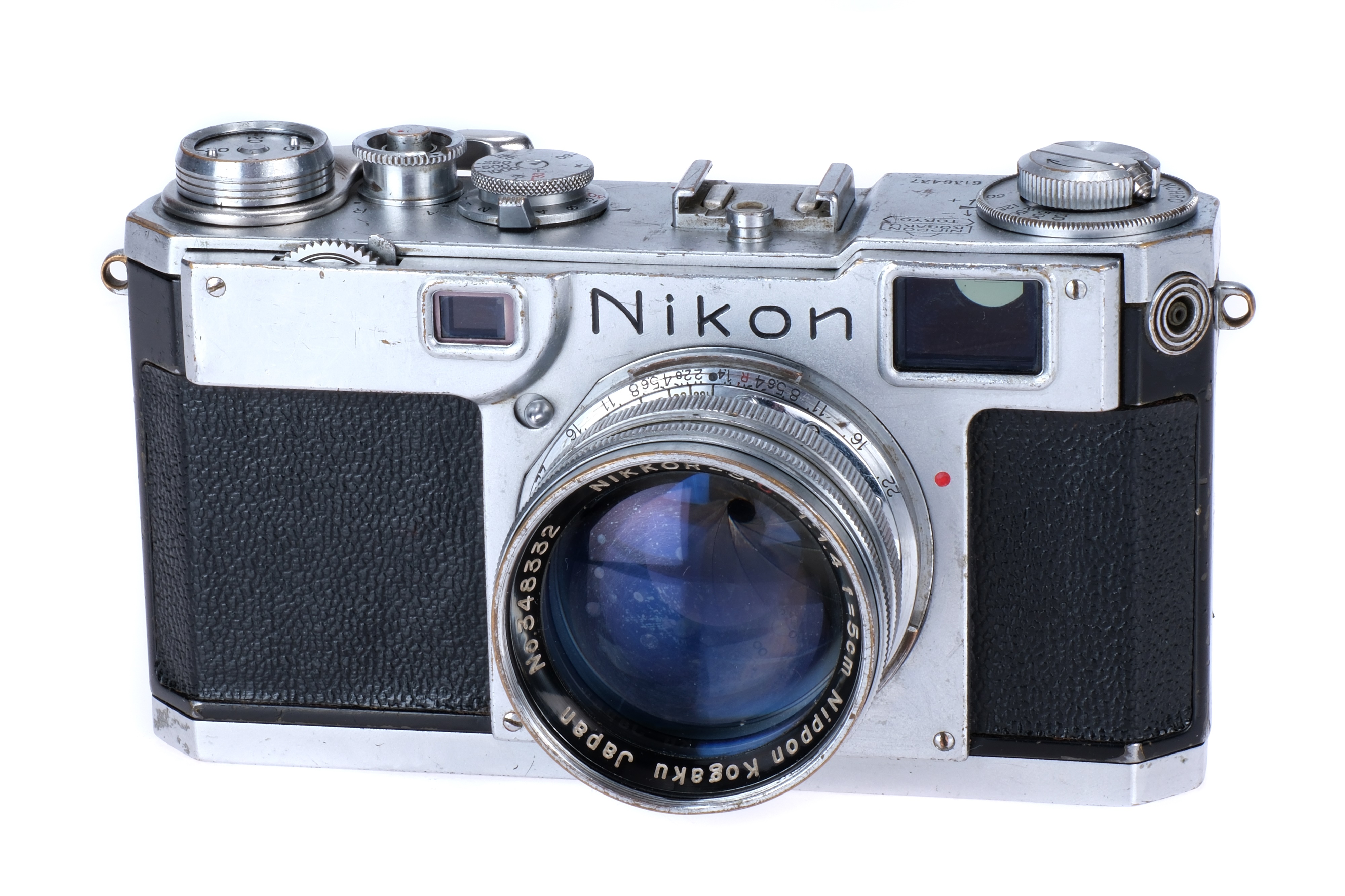 "Nick Hedges" Nikon S2 Rangefinder Camera,