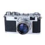 "Nick Hedges" Nikon S2 Rangefinder Camera,