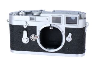 A Leica M3 Rangefinder Body,