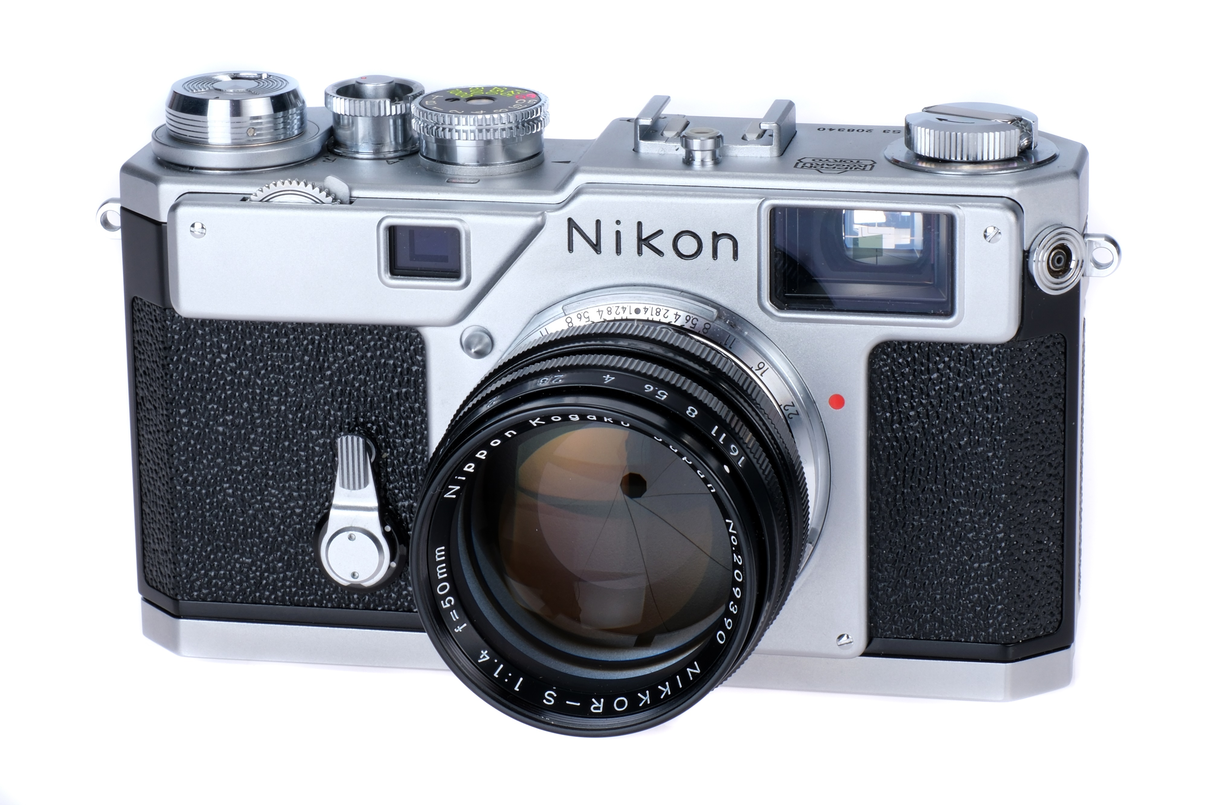 A Nikon S3 Year 2000 Limited Edition Rangefinder Camera, - Image 2 of 6