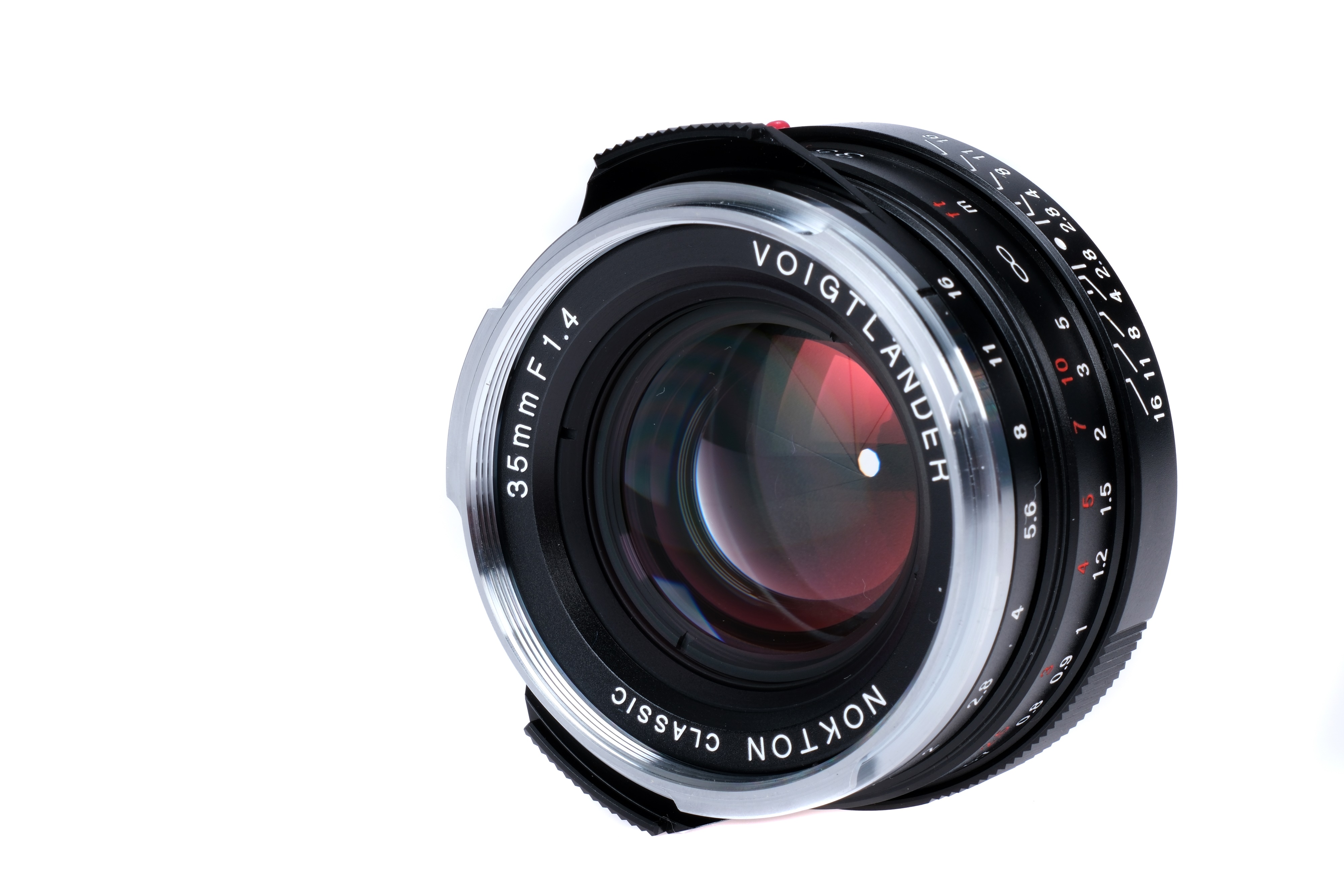 A Voigtlander Nokton Classic f/1.4 35mm Lens, - Image 2 of 3