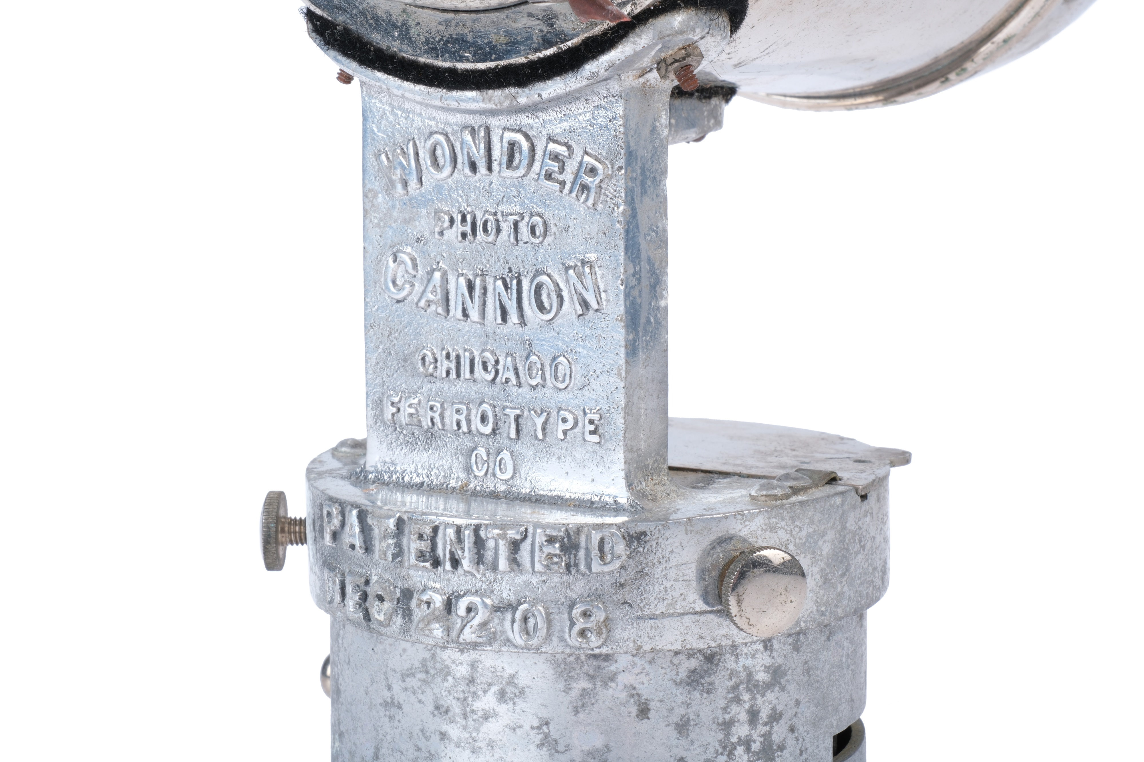 A Chicago Ferrotype Photo Wonder Cannon Camera, - Image 4 of 5
