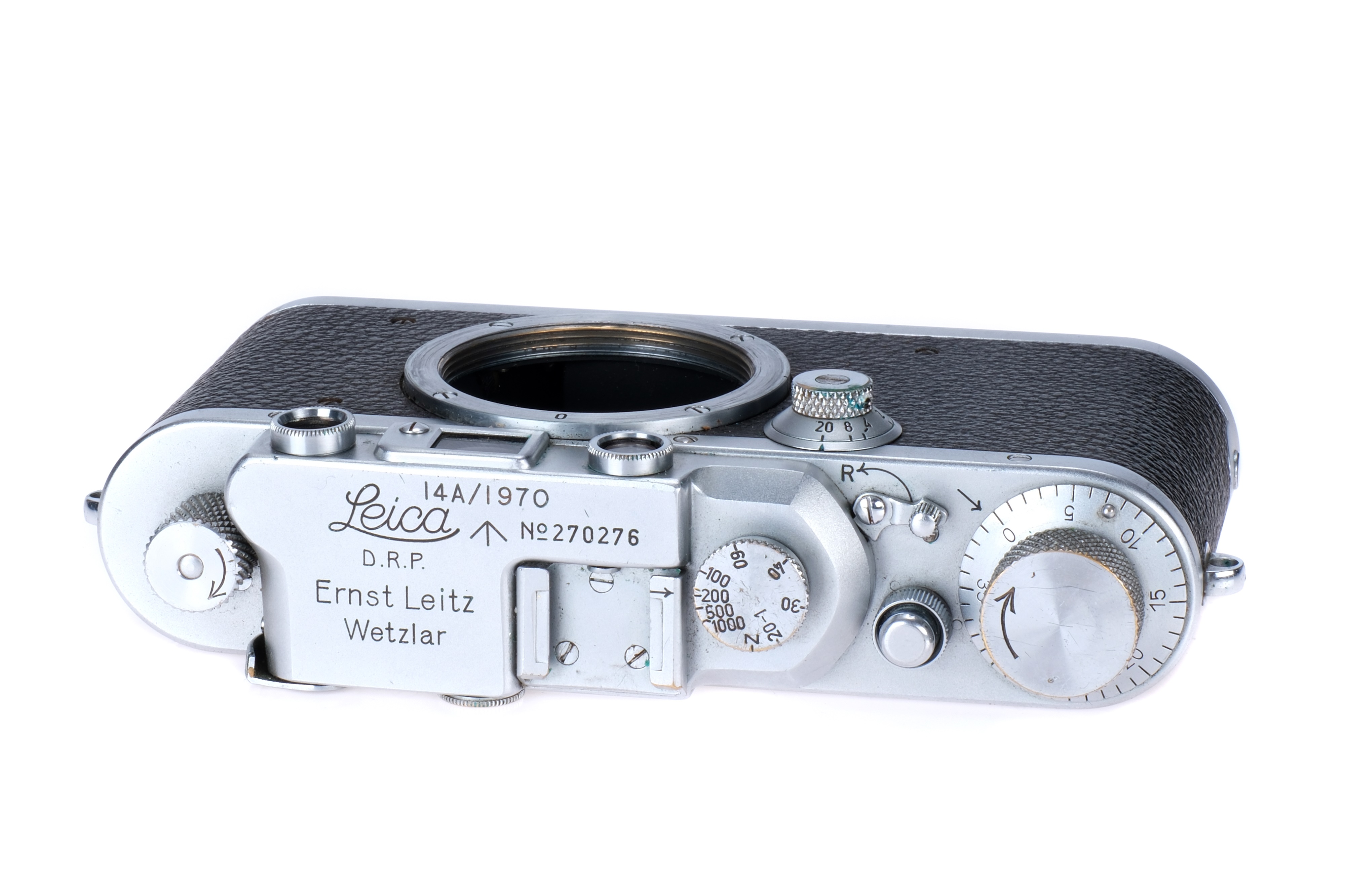 A Leica IIIc 'British Royal Air Force' Rangefinder Camera, - Image 2 of 5