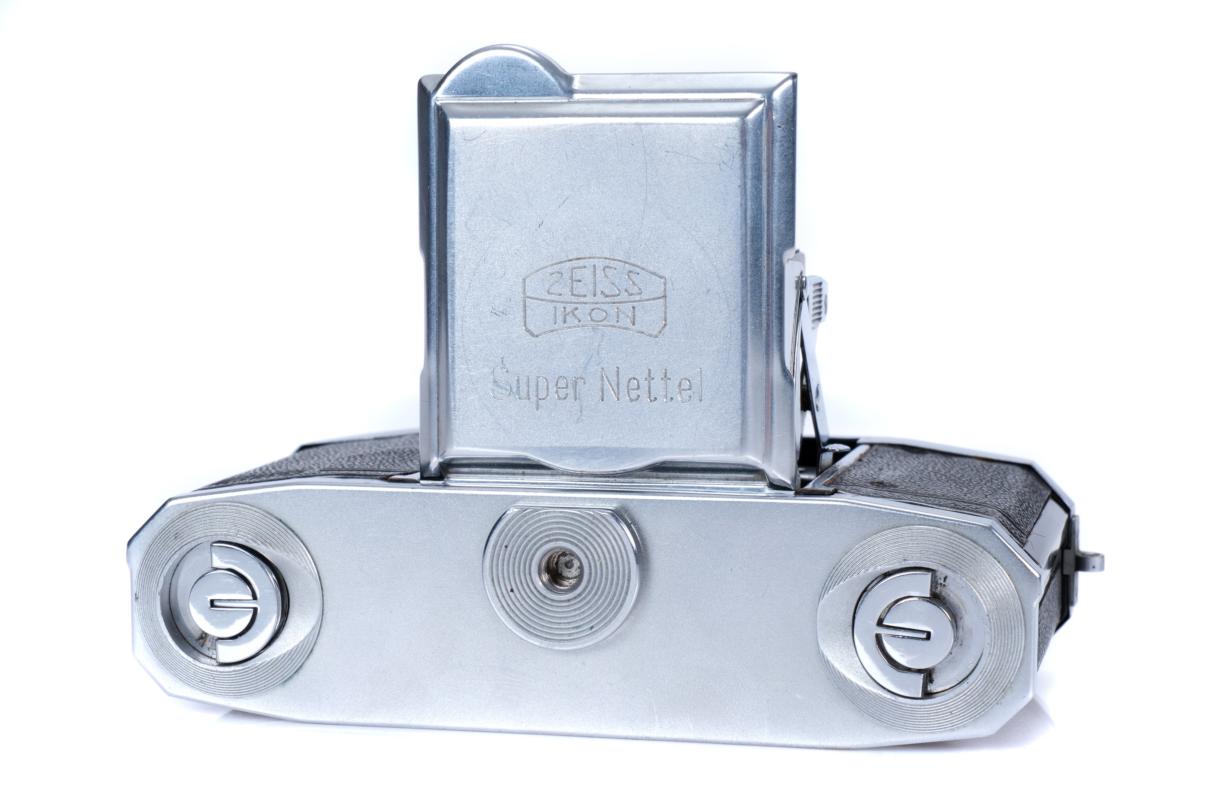 A Zeiss Ikon Super Nettel II (537/24) Rangefinder Camera, - Image 4 of 5