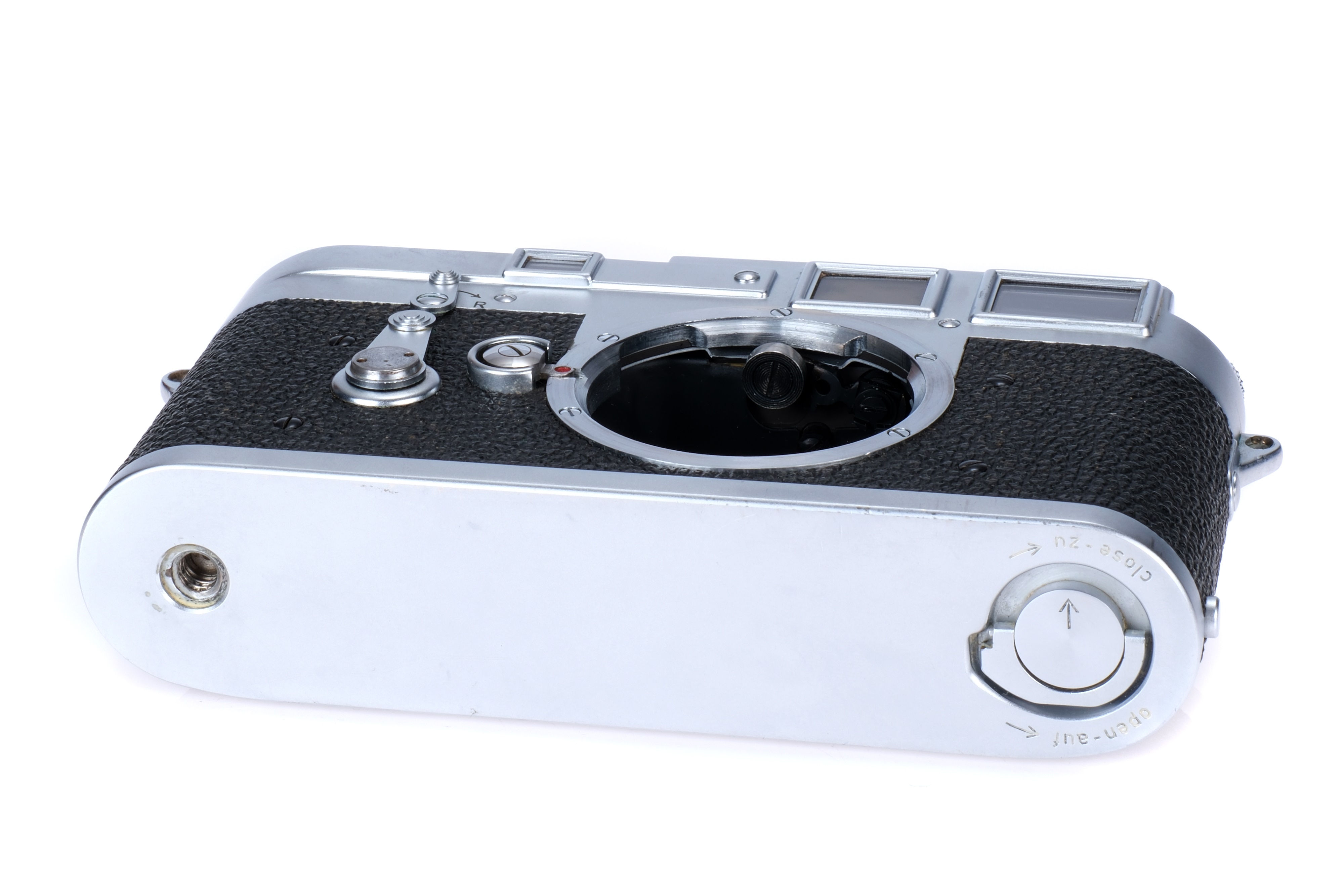 A Leica M3 Rangefinder Body, - Image 4 of 4