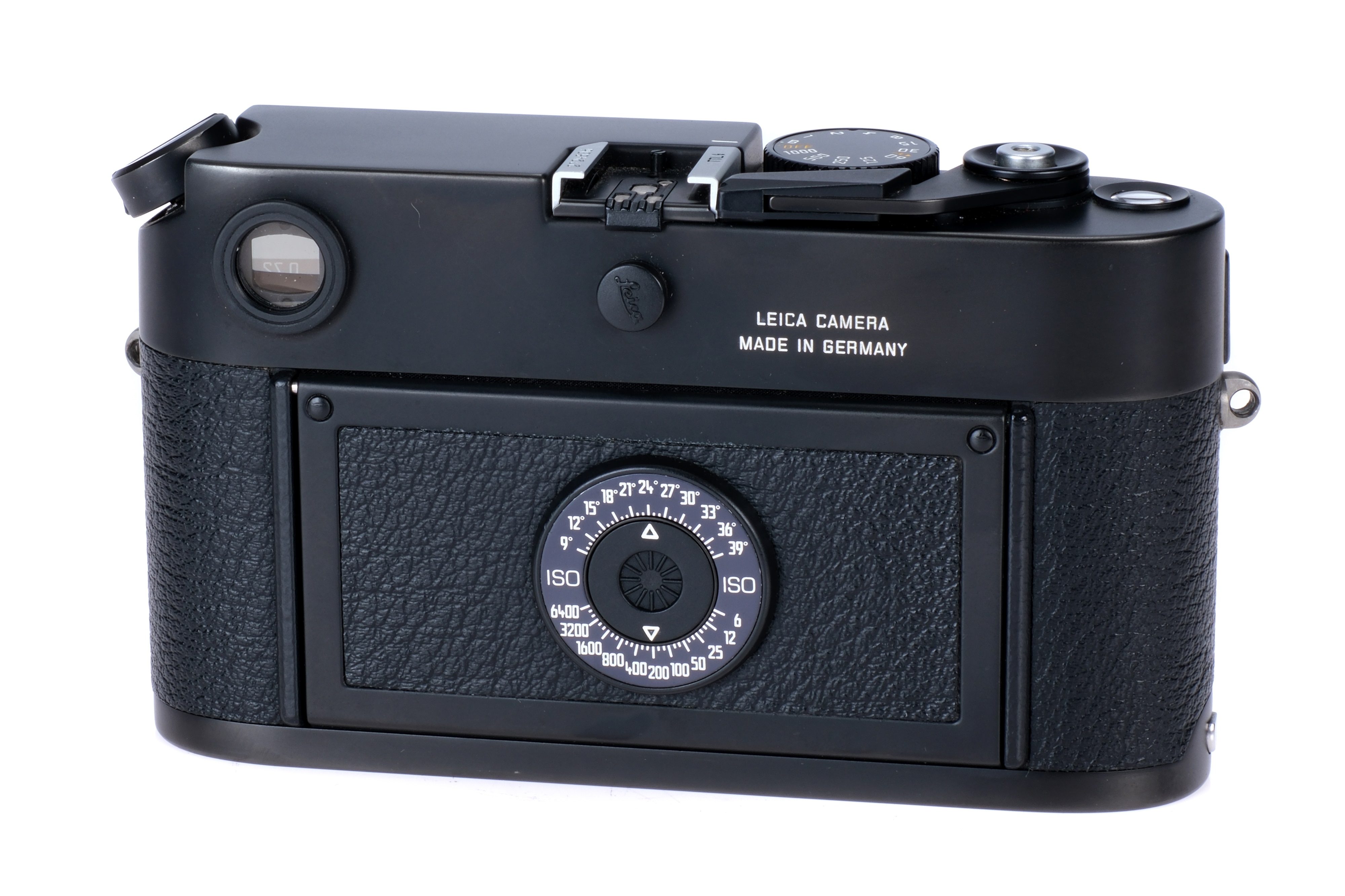 A Leica M6 TTL 0.72 Rangefinder Body, - Image 4 of 5