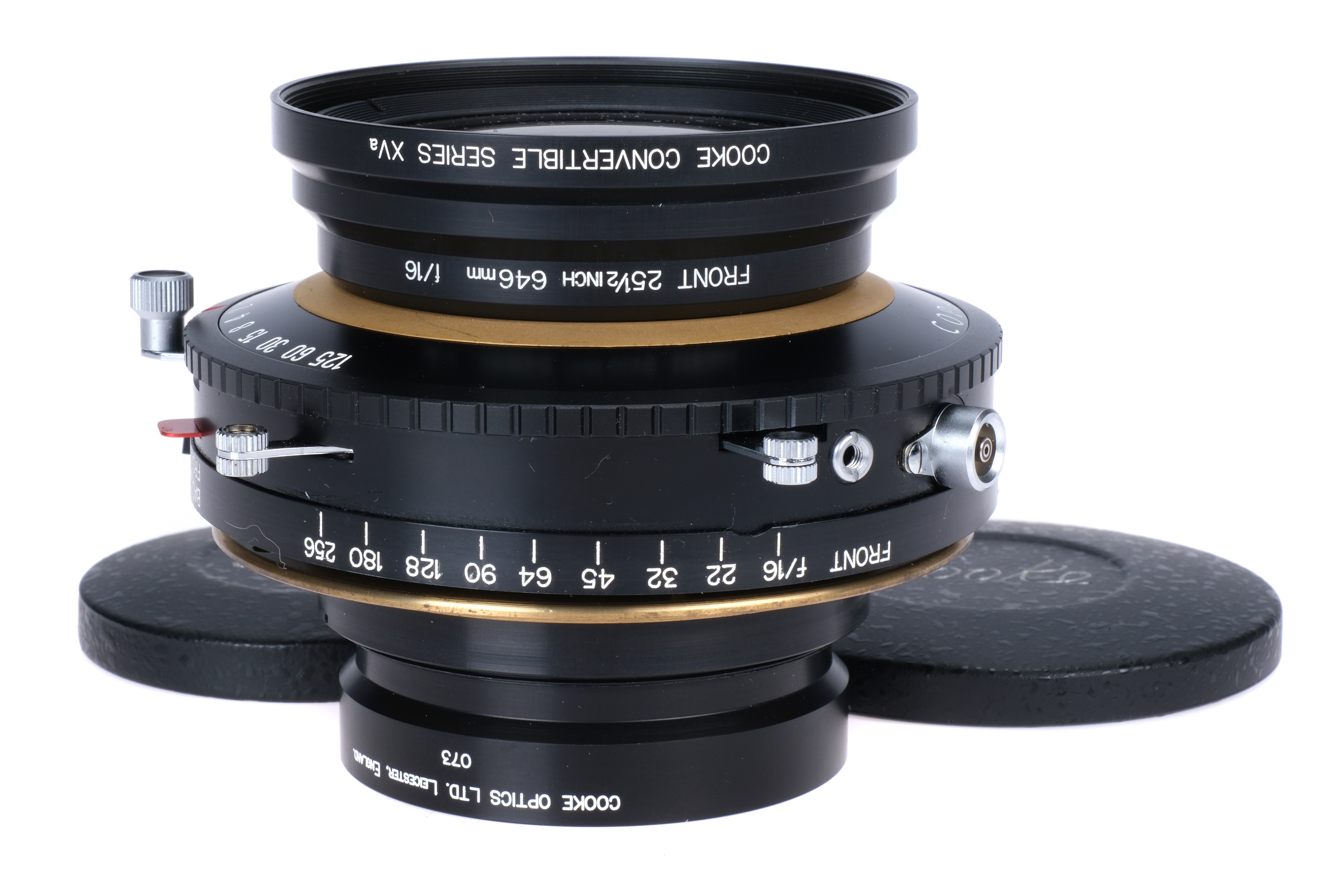 A Cooke Convertiable Series XVa Triple Convertible Lens,