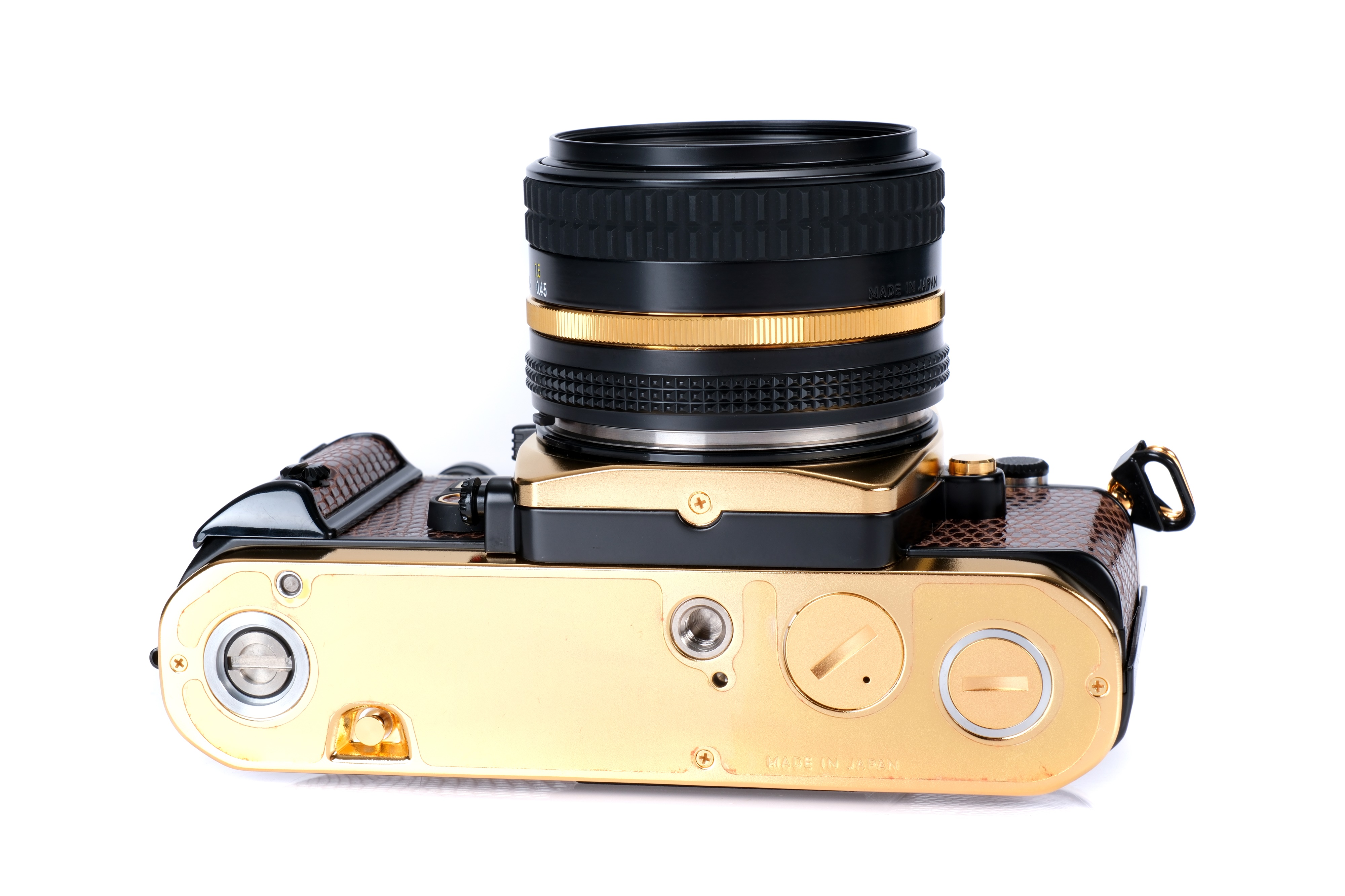 A Nikon FA Gold 'Grand Prix '84' SLR Camera, - Image 6 of 7