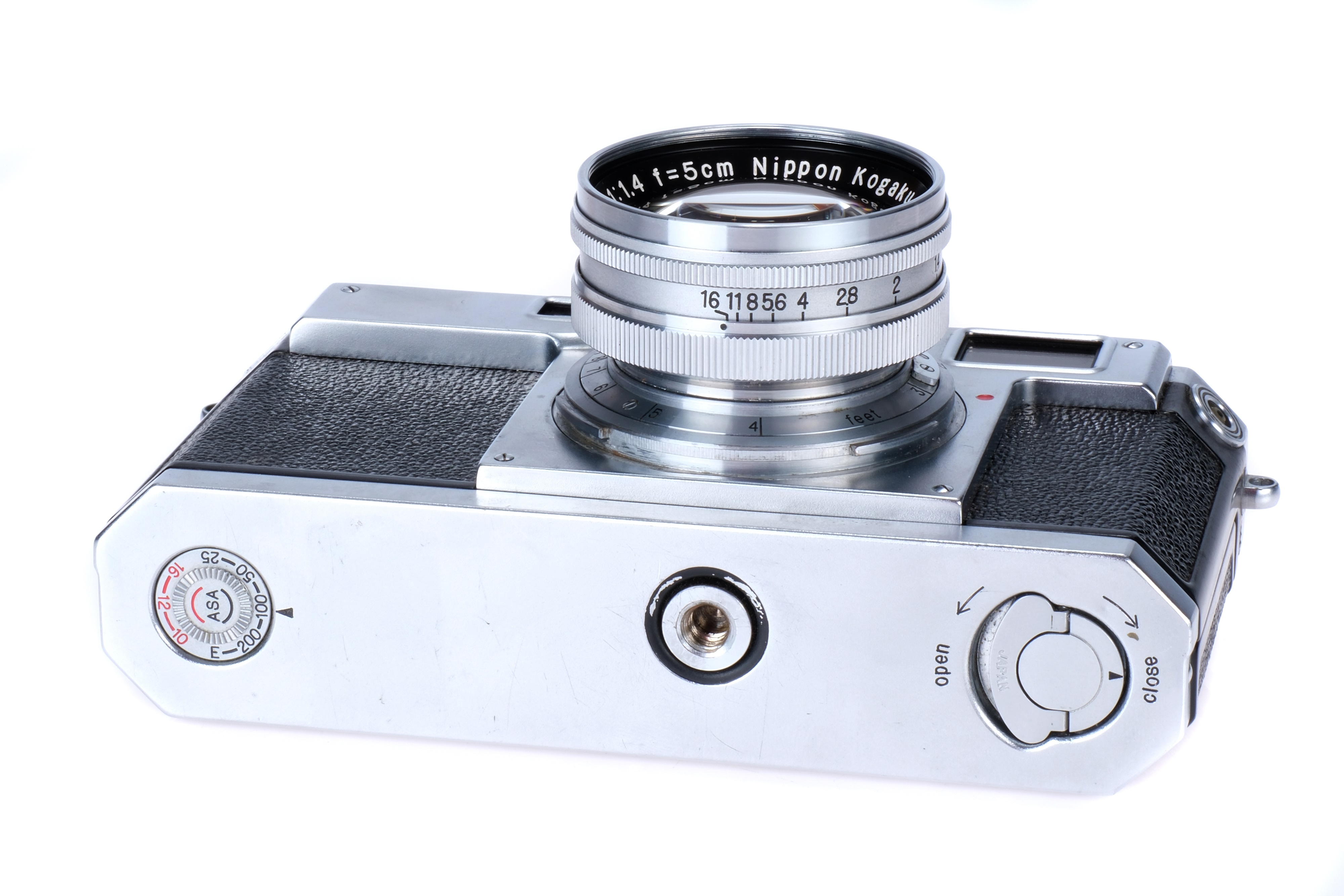 A Nikon S2 Rangefinder Camera, - Image 4 of 5
