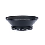 A Leica SOOHN Lens Hood,