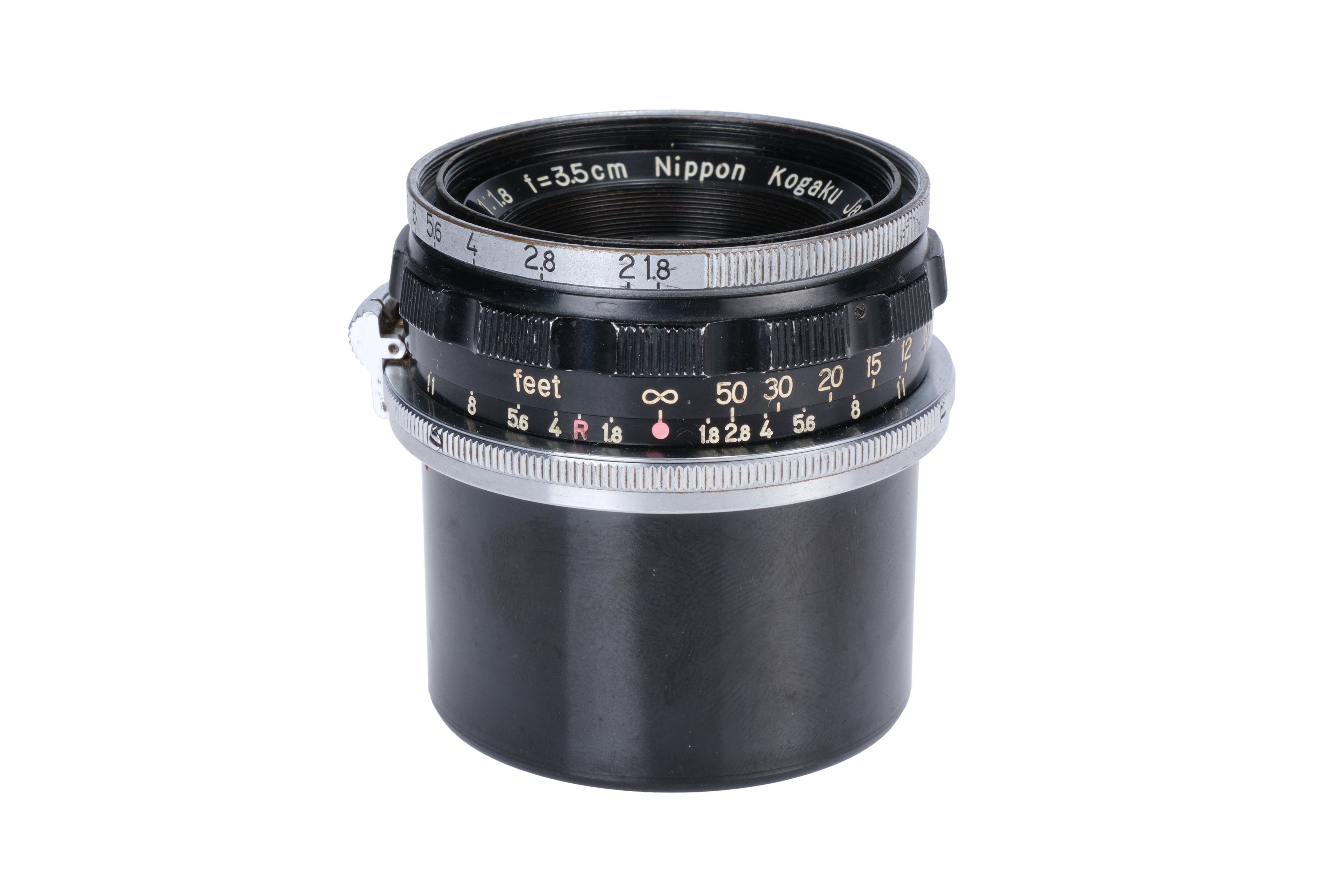 A Nikon W-Nikkor.C f/1.8 35mm Lens, - Image 2 of 4