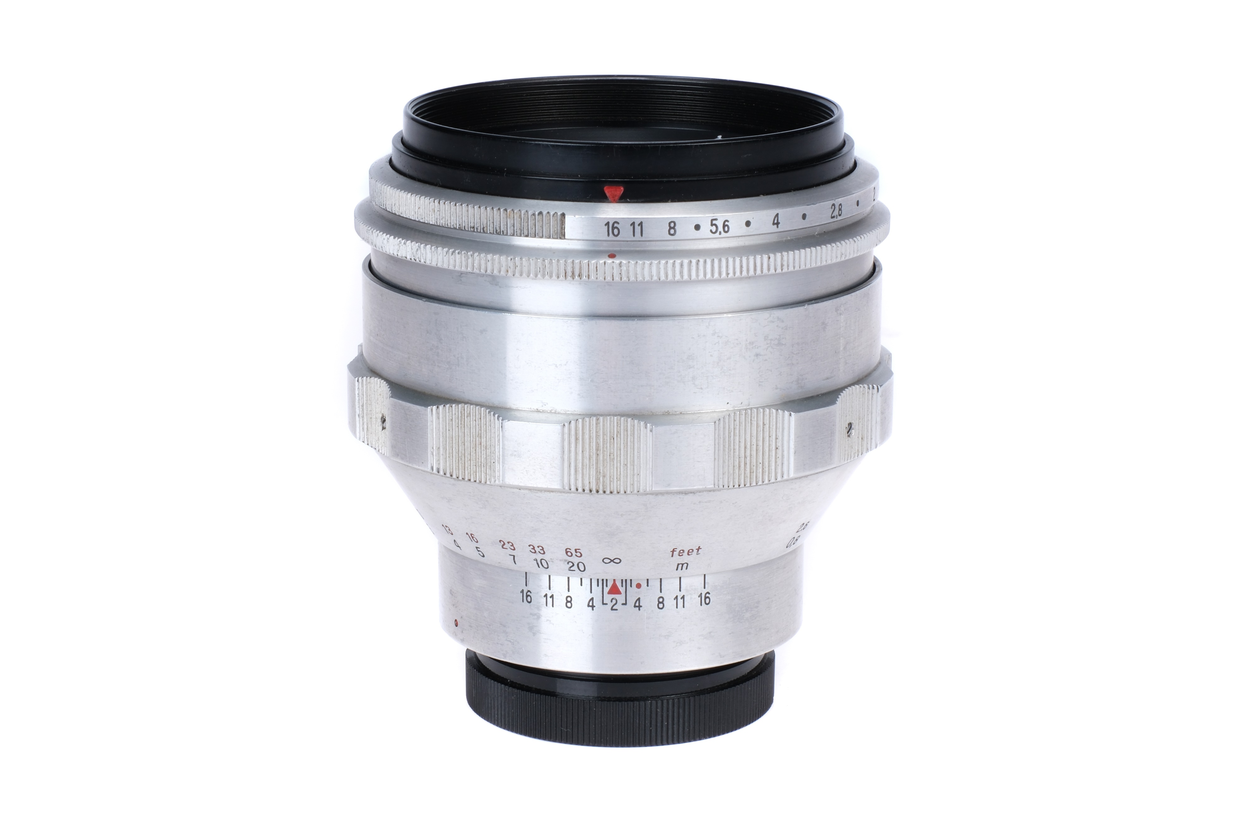 A Carl Zeiss Jena Biotar f/1.5 75mm Lens,