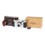 An ISO Standard 35mm Rangefinder Camera,